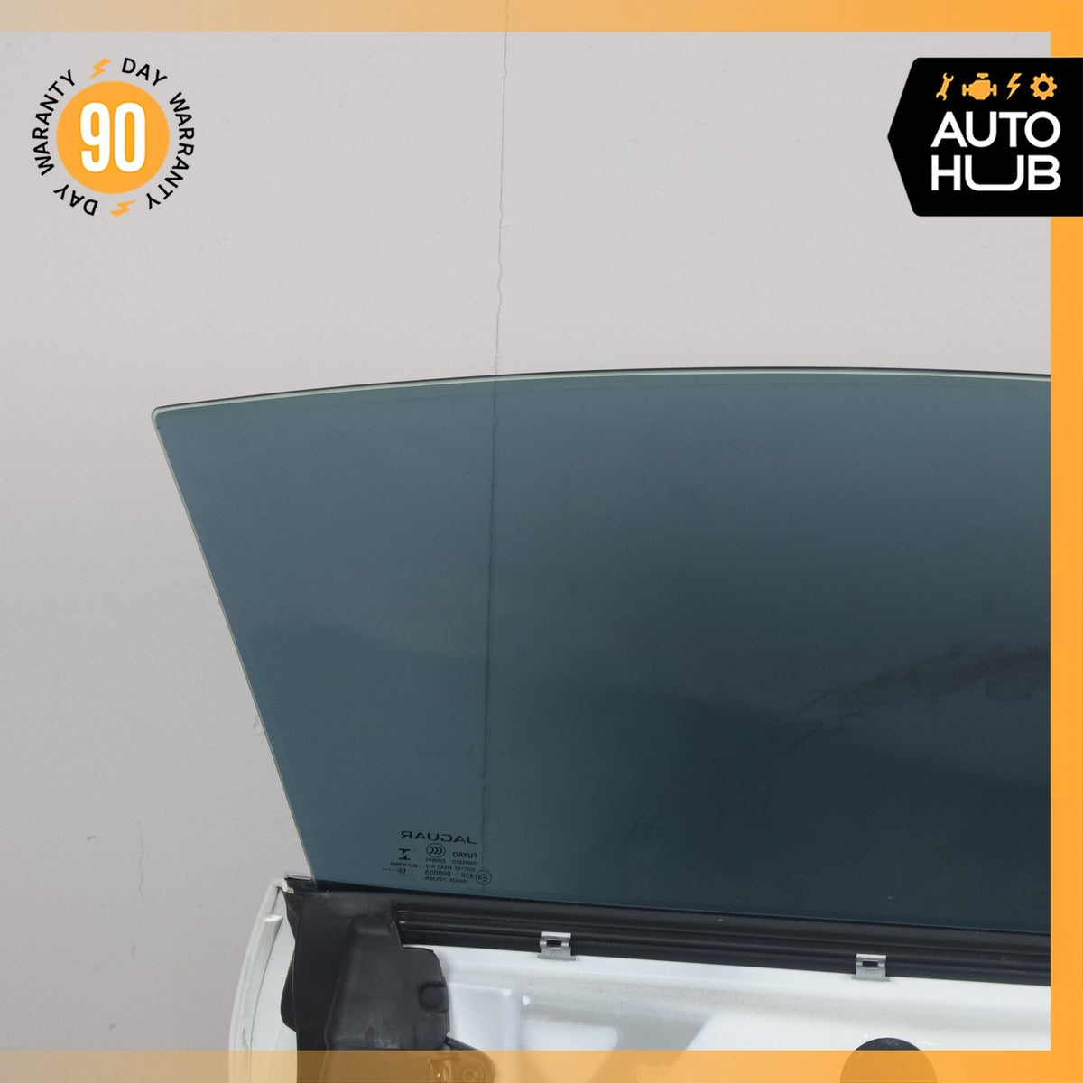 15-24 Jaguar X152 F-Type Coupe Left Driver Door Shell Panel w/ Side Mirror OEM - photo 16