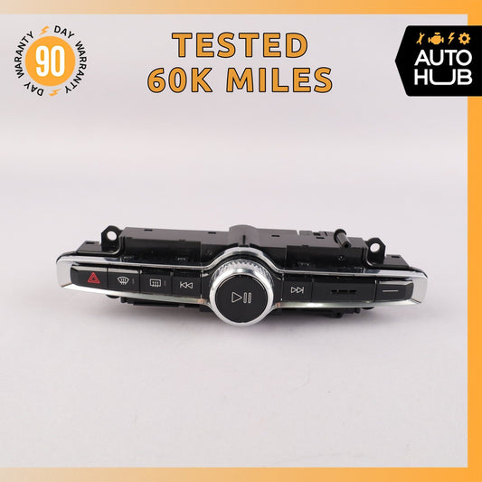 19-25 Volvo S60 A/C Heater Climate Control Switch OEM 60k - photo 1