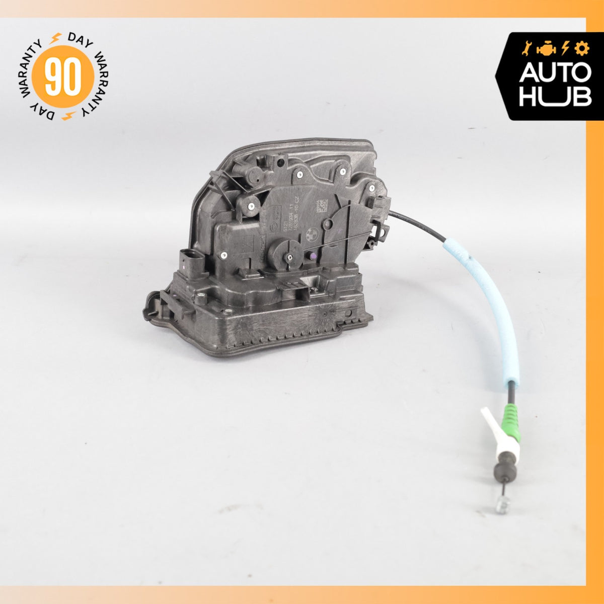 BMW i3 I01 Hybrid Front Right Passenger Side Door Lock Latch Actuator OEM - photo 1