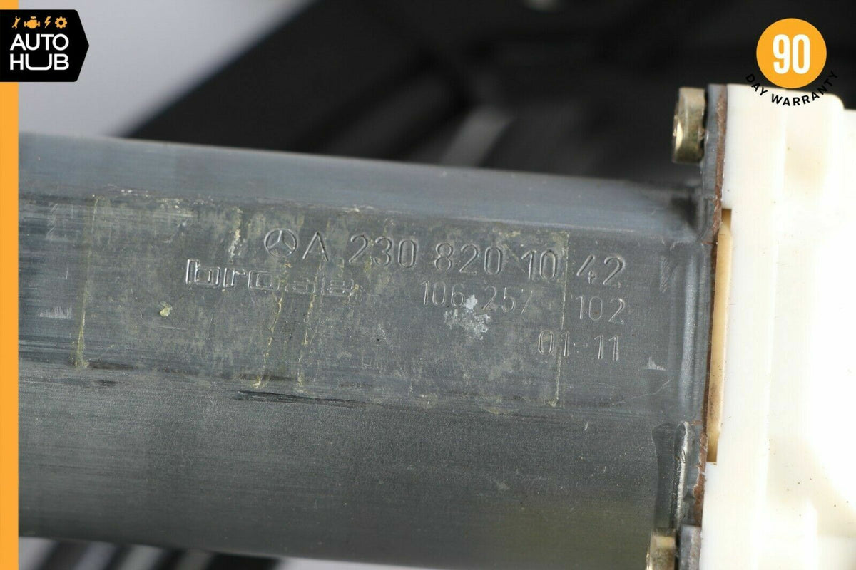 Mercedes R230 SL500 SL55 AMG Front Right Side Door Window Regulator Motor OEM - photo 11