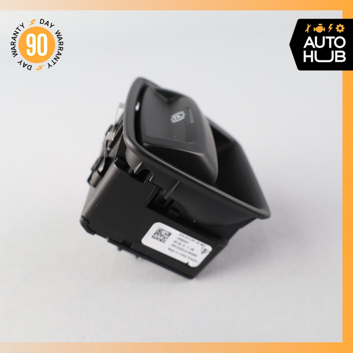 2010 Porsche Panamera 970 Turbo Dashboard Electronic Parking Switch OEM - photo 5