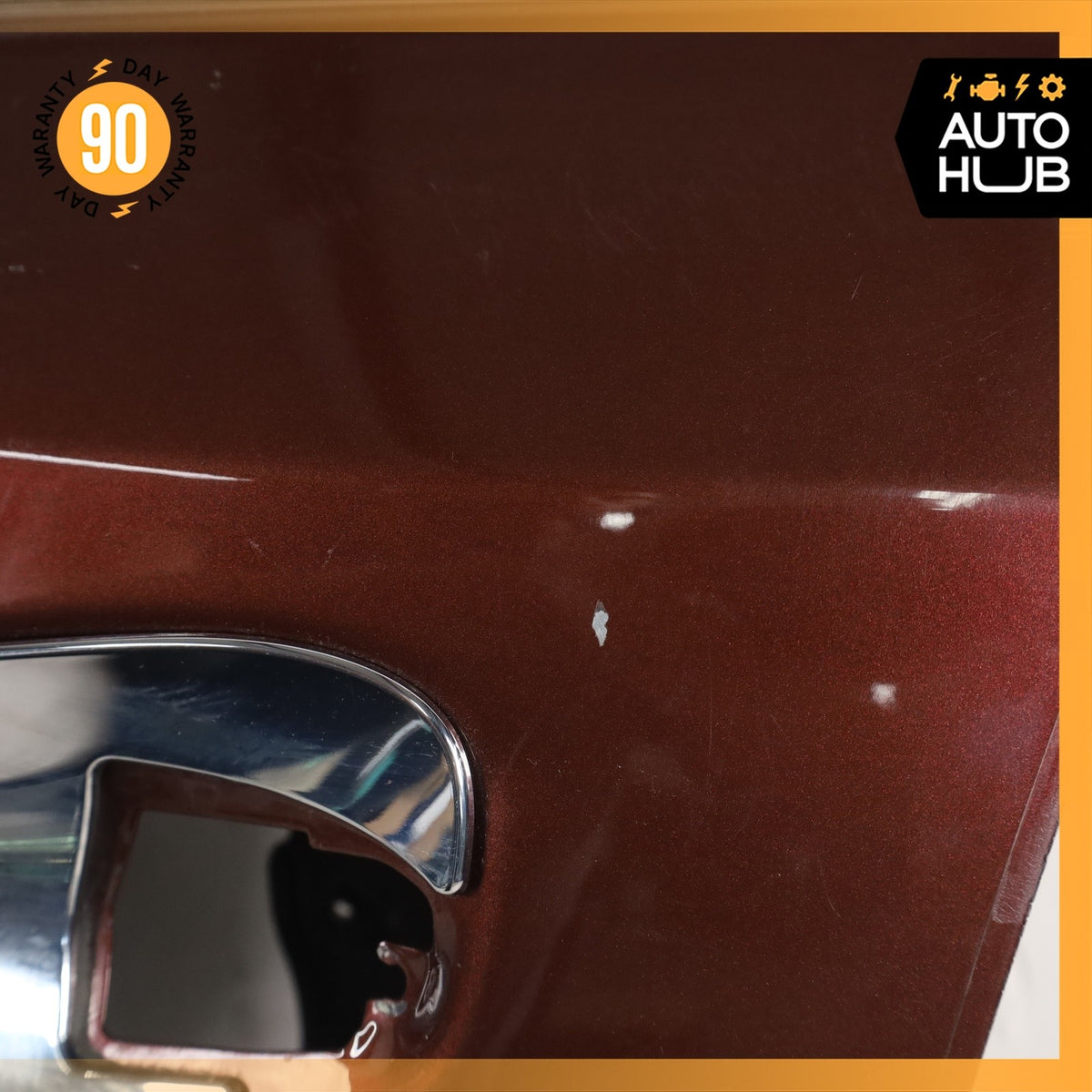 12-19 Mercedes W166 ML350 GLE550 Front Left Driver Side Door Shell OEM - photo 12