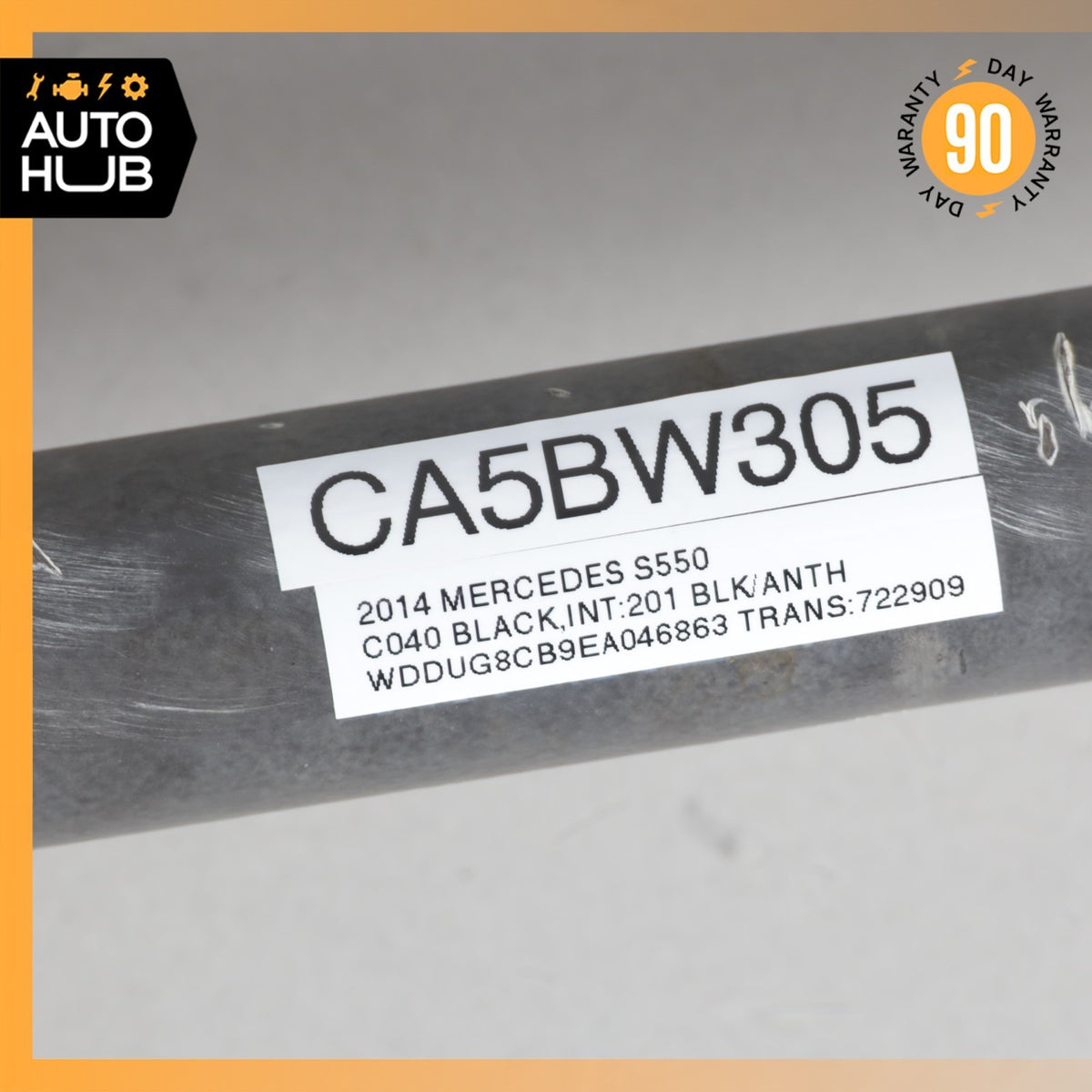 14-17 Mercedes W222 S550 Rear Left Driver Side Axle CV Half Shaft OEM - photo 15