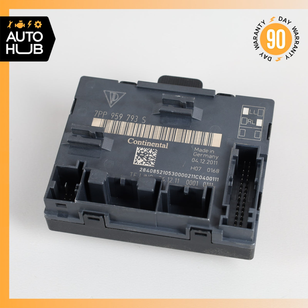 Porsche Cayenne 958 Front Left Door Control Module 7PP959793S OEM - photo 1