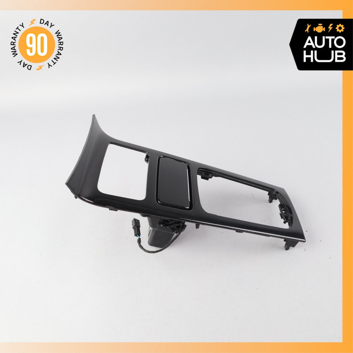 11-18 Porsche Cayenne 958 Center Console Shifter Trim Bezel OEM - photo 5