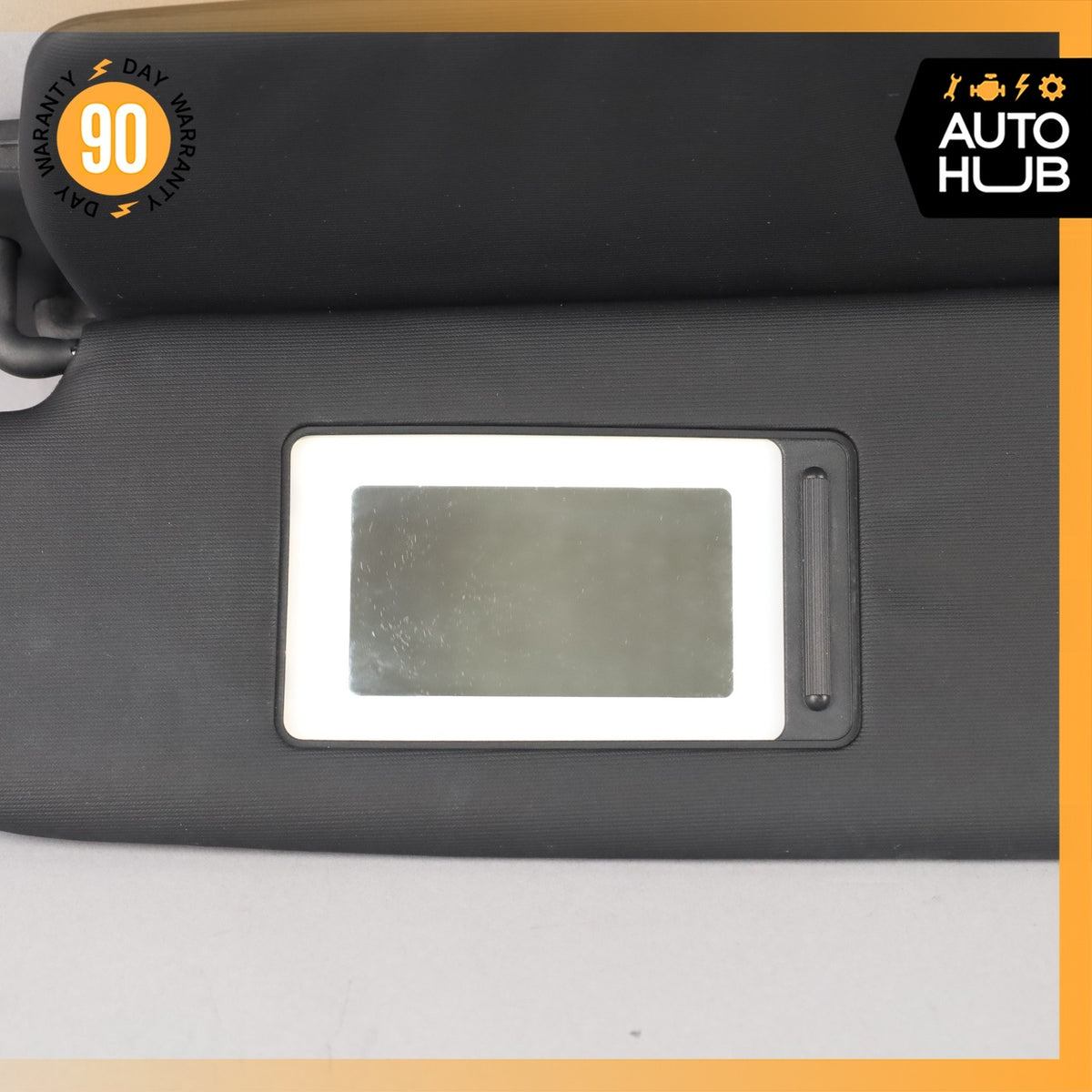 11-14 Porsche Cayenne 958 Sun Visor Sunvisor Front Left Driver Side OEM - photo 8