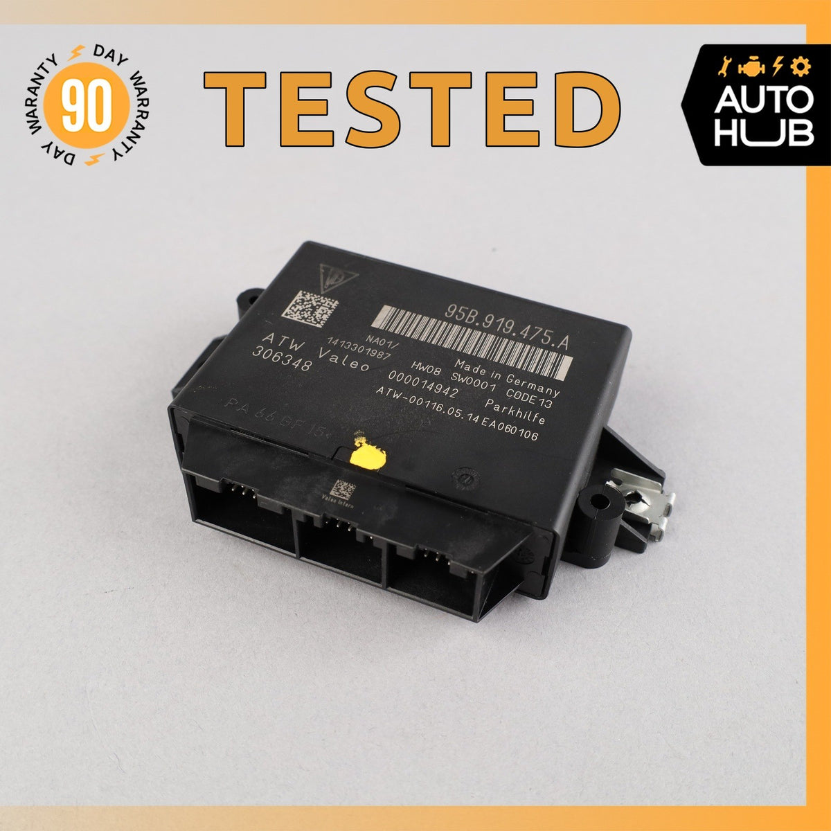 11-14 Porsche Cayenne 958 Parking Aid Control Module 7P5919475B OEM - photo 1