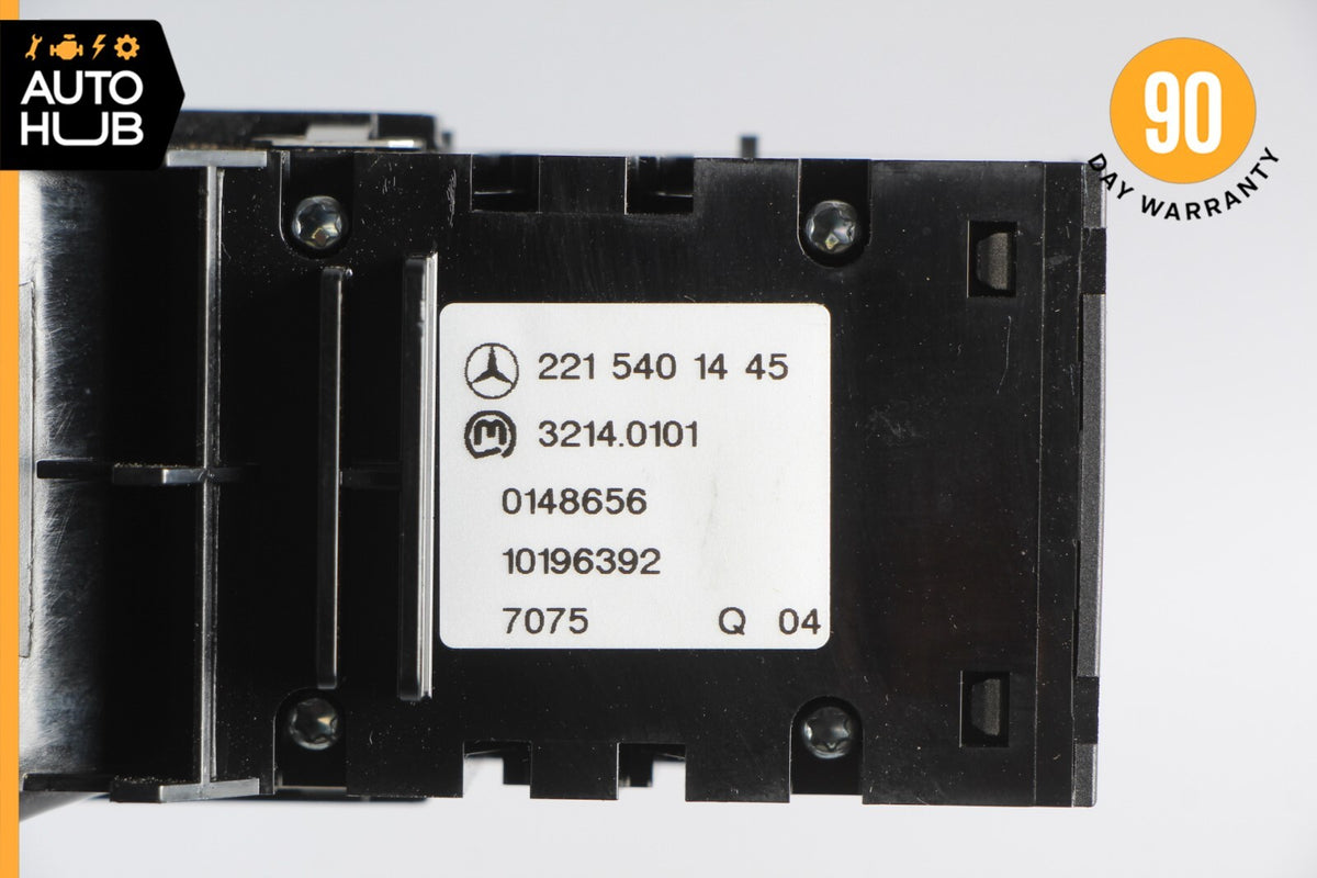 07-14 Mercedes W221 S600 CL550 Electronic Parking Button Switch 2215401445 OEM - photo 8