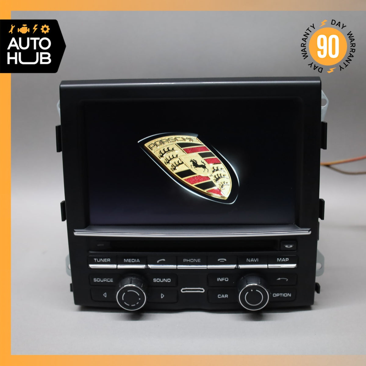 13-16 Porsche Cayenne 958 Command Head Unit Navigation Radio 95864296323 OEM 97k - photo 2