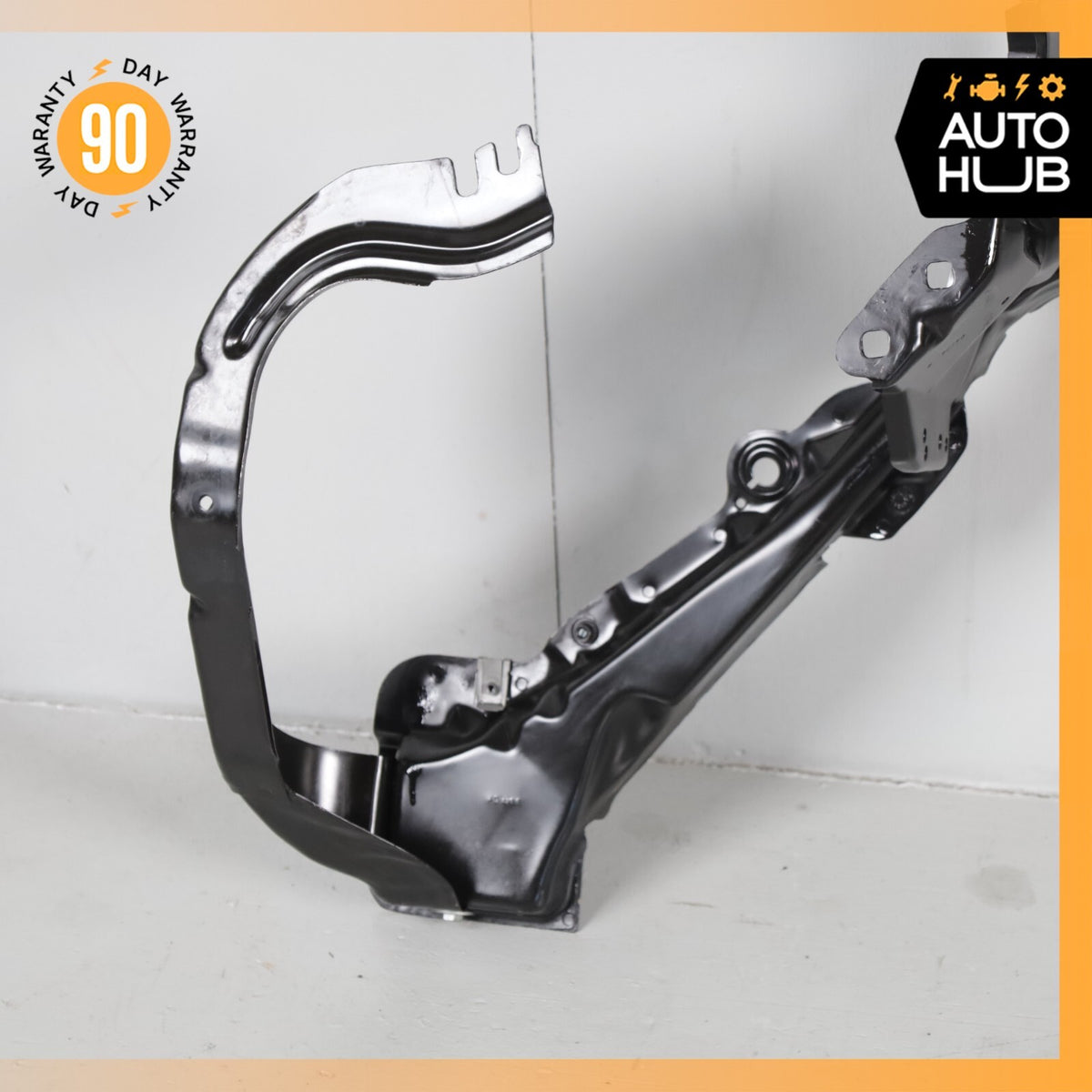 03-08 Mercedes R230 SL500 SL55 Upper Radiator Support Core Headlight Bracket OEM - photo 8