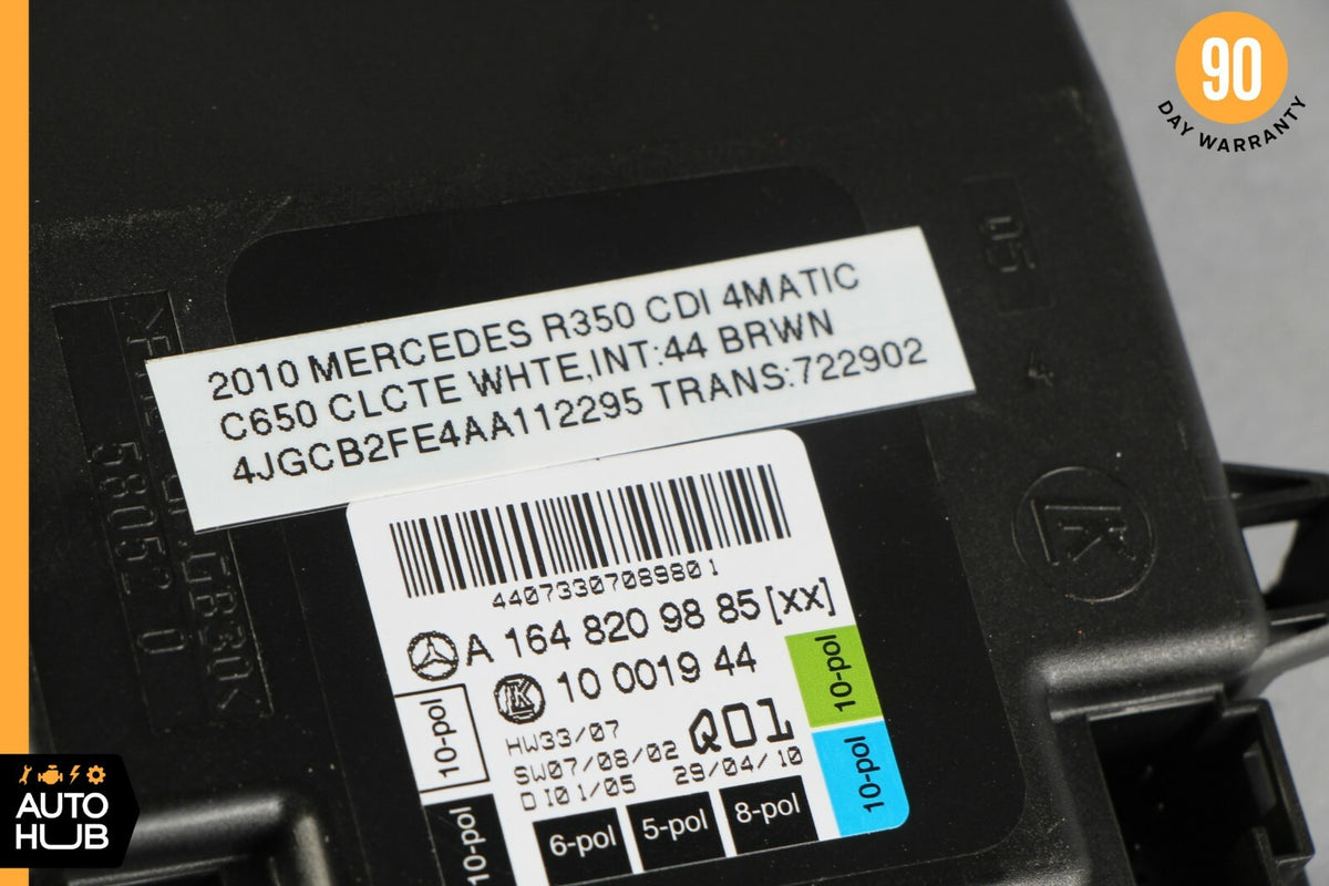 06-13 Mercedes W251 R350 ML450 GL450 Front Right Side Door Control Module OEM - photo 6
