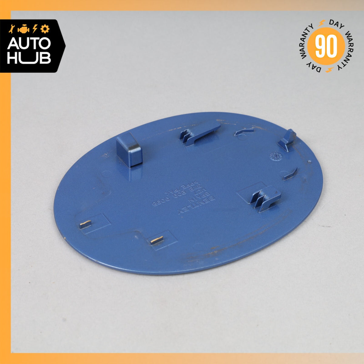 03-10 Bentley Continental GT Coupe Fuel Filler Gas Tank Door Flap Lid OEM - photo 12