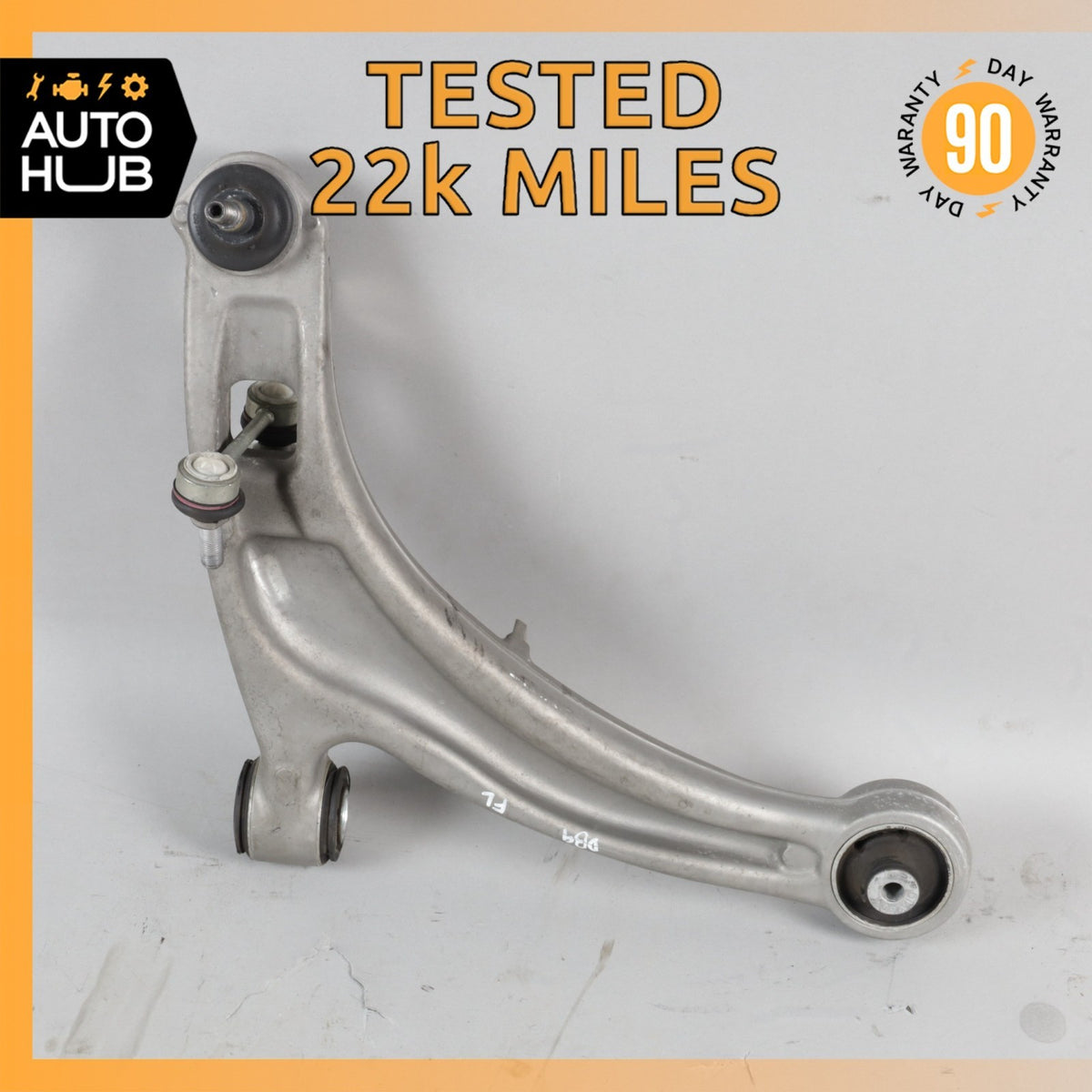 10-16 Aston Martin DB9 V12 Vantage Front Left Lower Control Arm 8G333A053AB OEM - photo 1