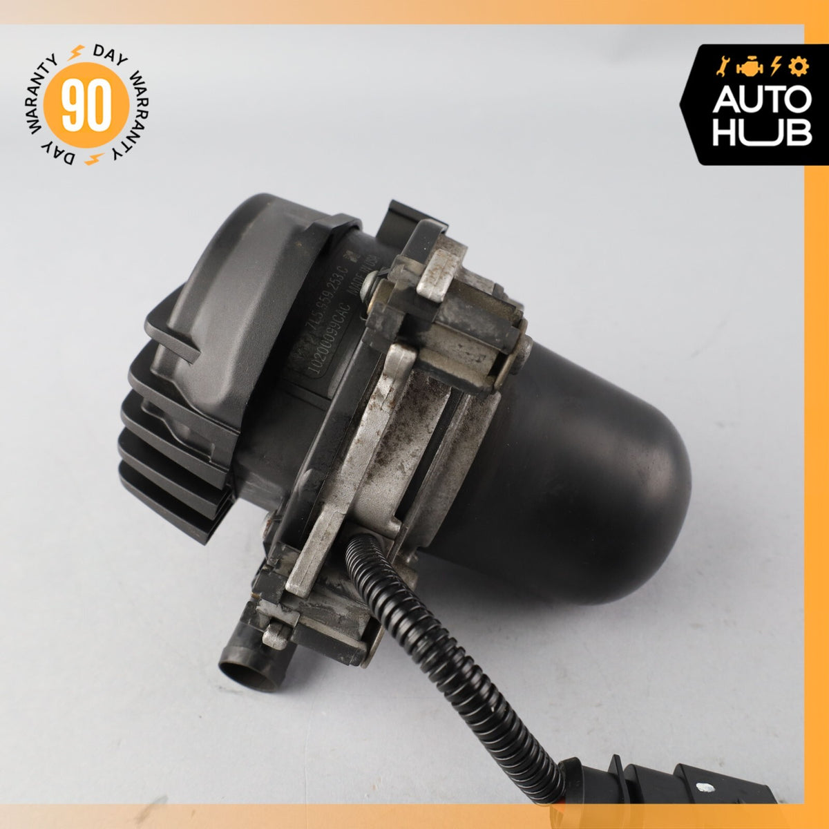2006 Porsche Cayenne 955 Turbo S Left Side Secondary Air Pump Unit OEM - photo 4