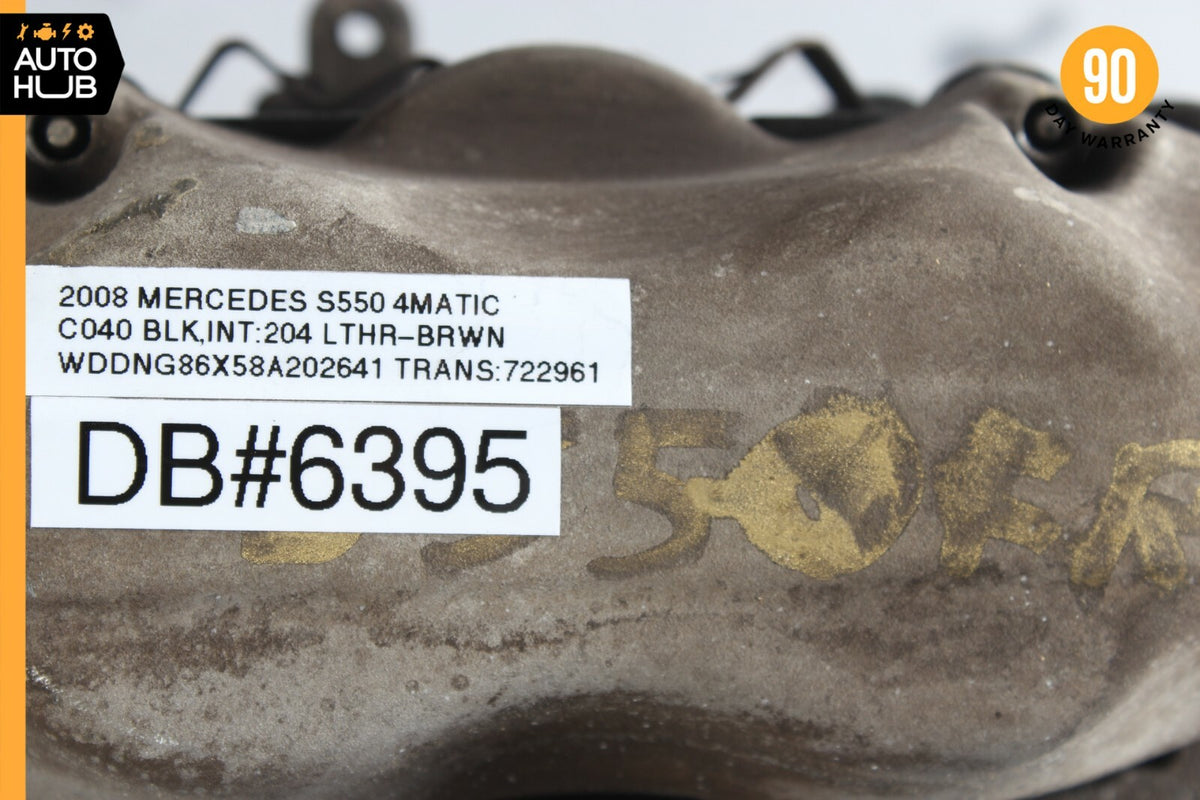 Mercedes W221 S550 CL550 4Matic Front Left & Right Brake Caliper Calipers Set - photo 12