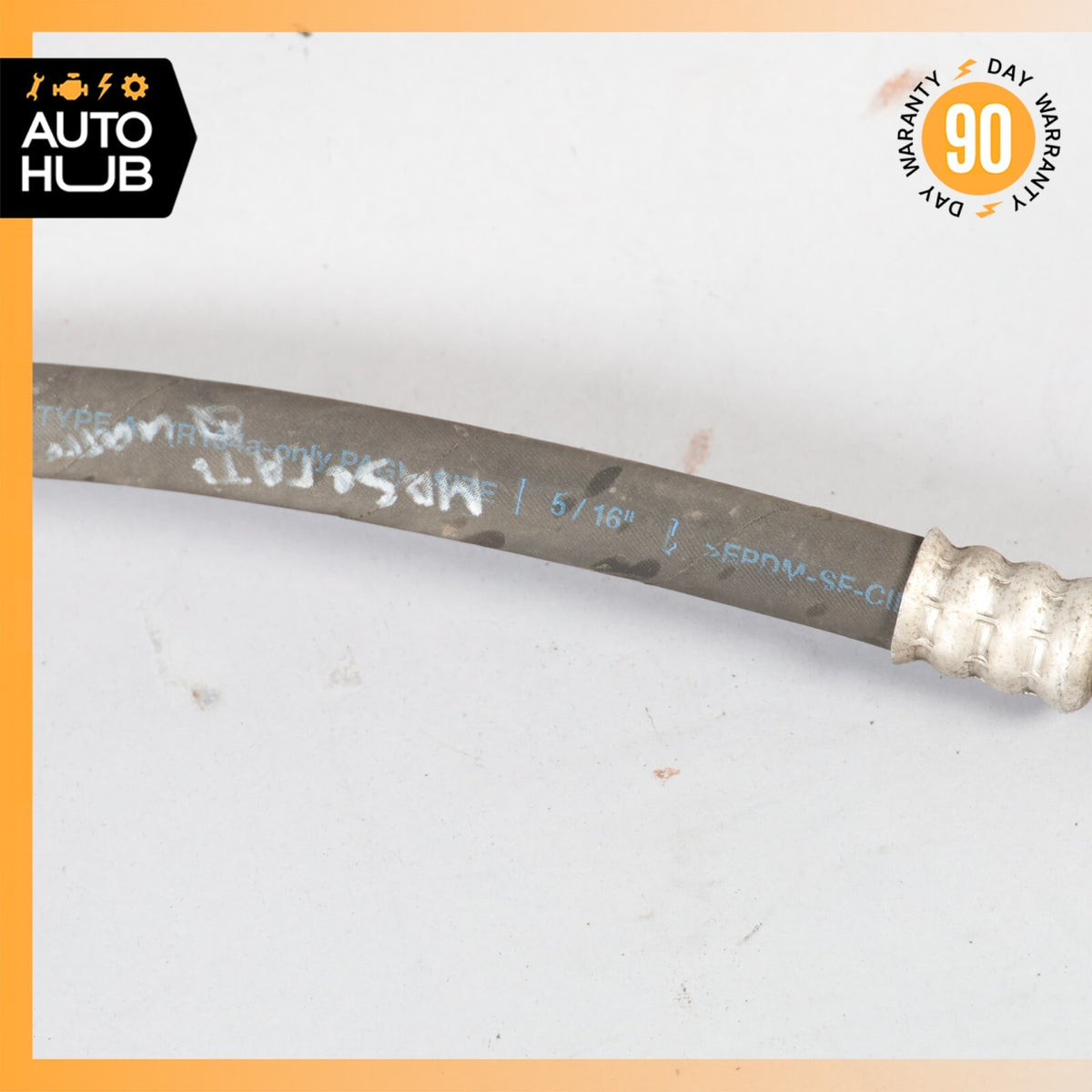04-08 Maserati Quattroporte M139 AC Air Conditioning Hose Pipe Line OEM - photo 6