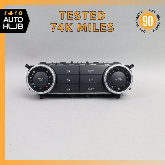 13-20 Mercedes R172 SLK250 SLC300 SLK350 AC A/C Heater Climate Control OEM 74k - photo 1