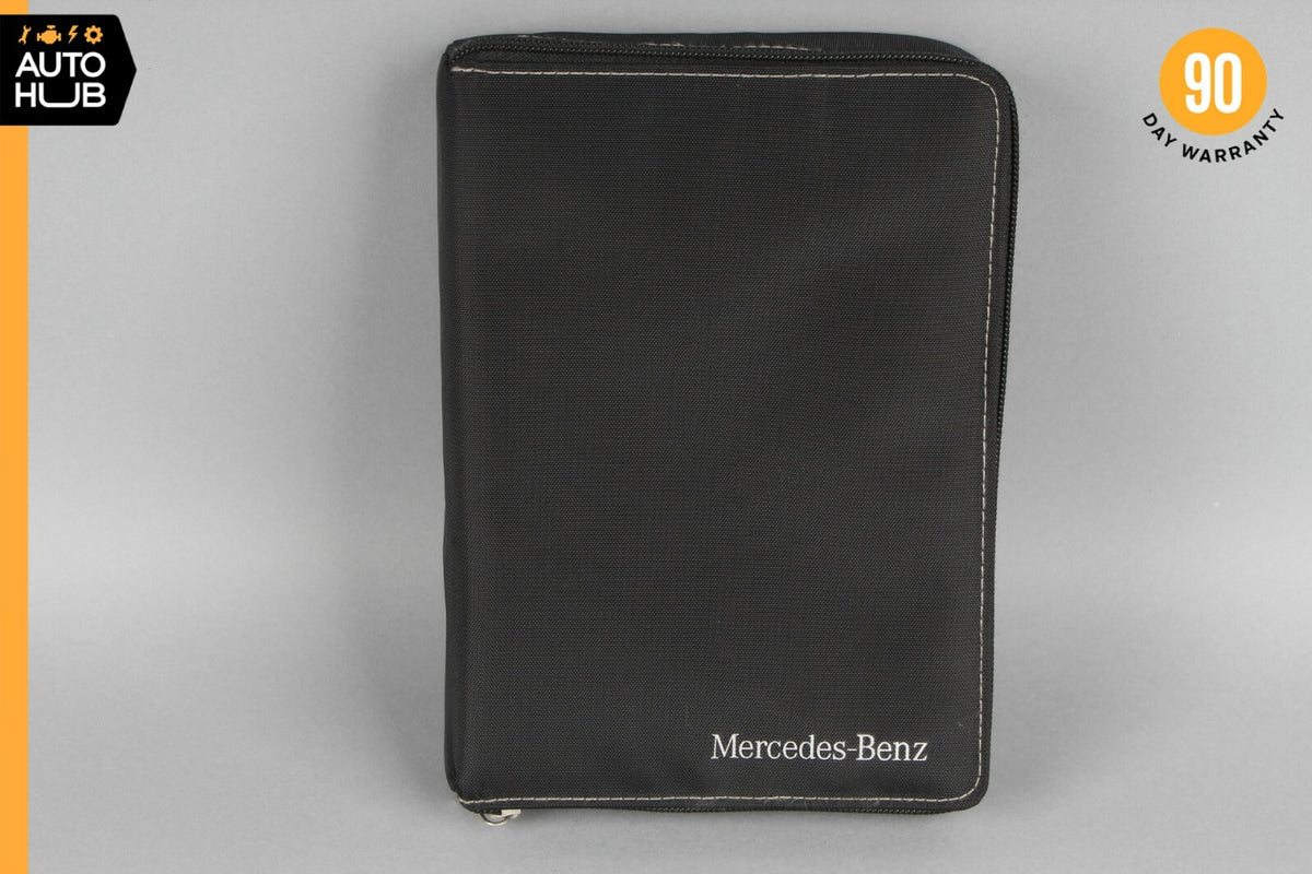 2009 Mercedes-Benz X164 GL350 Owner's Manual Book Set OEM - photo 3