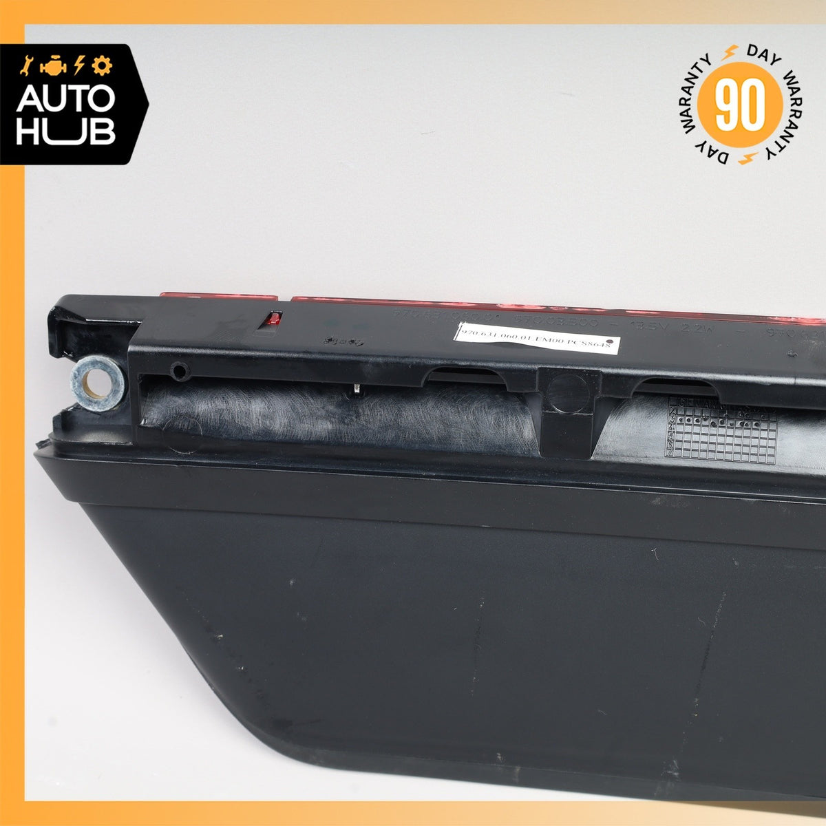 14-16 Porsche Panamera 970 3rd Third Brake Stop Light Lamp 97063106001 OEM 51k - photo 9