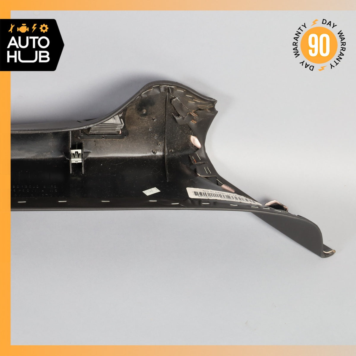 04-08 Cadillac XLR A Pillar Panel Trim Cover Left Driver Side Black 15266984 OEM - photo 11