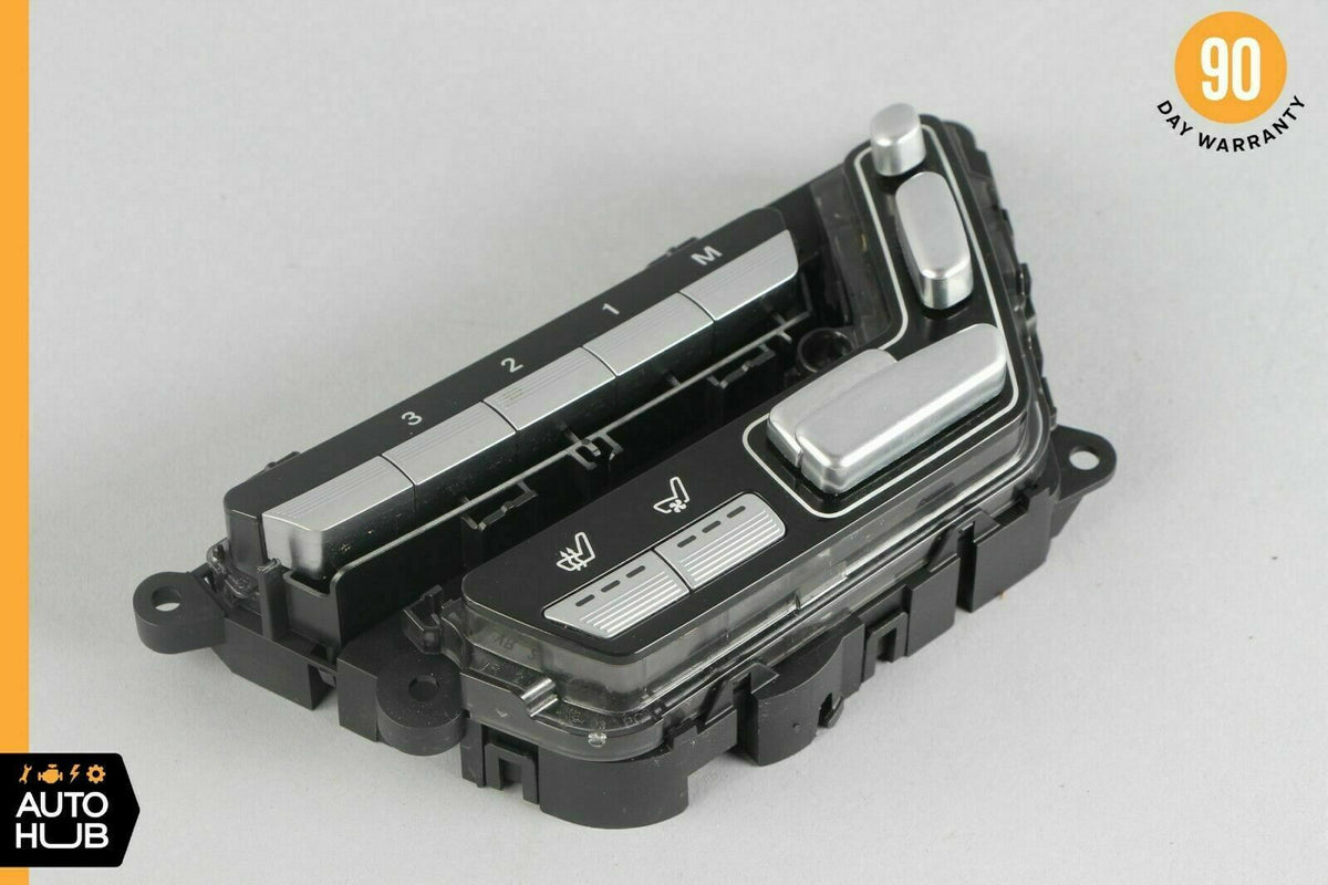 07-14 Mercedes W216 CL600 S400 S550 Front Right Side Seat Control Switch OEM - photo 6
