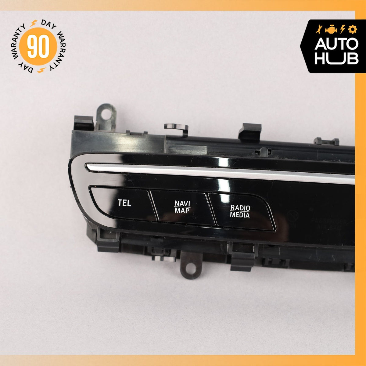 Mercedes X253 GLC300 Center Dashboard Hazard Control Switch OEM - photo 3