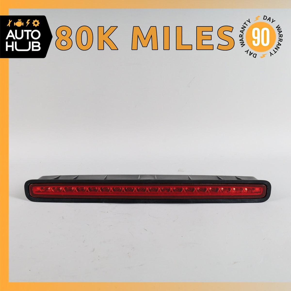 10-17 Audi S5 A5 RS5 Convertible Rear Third 3Rd Brake Lamp Light 8F0945097 OEM - photo 1