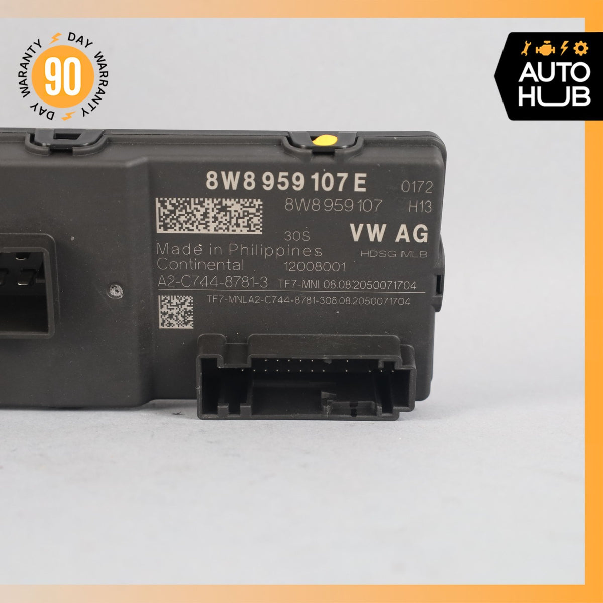 Porsche Cayenne 9Y0 Trunk Liftgate Control Module 8W8959107E OEM - photo 8