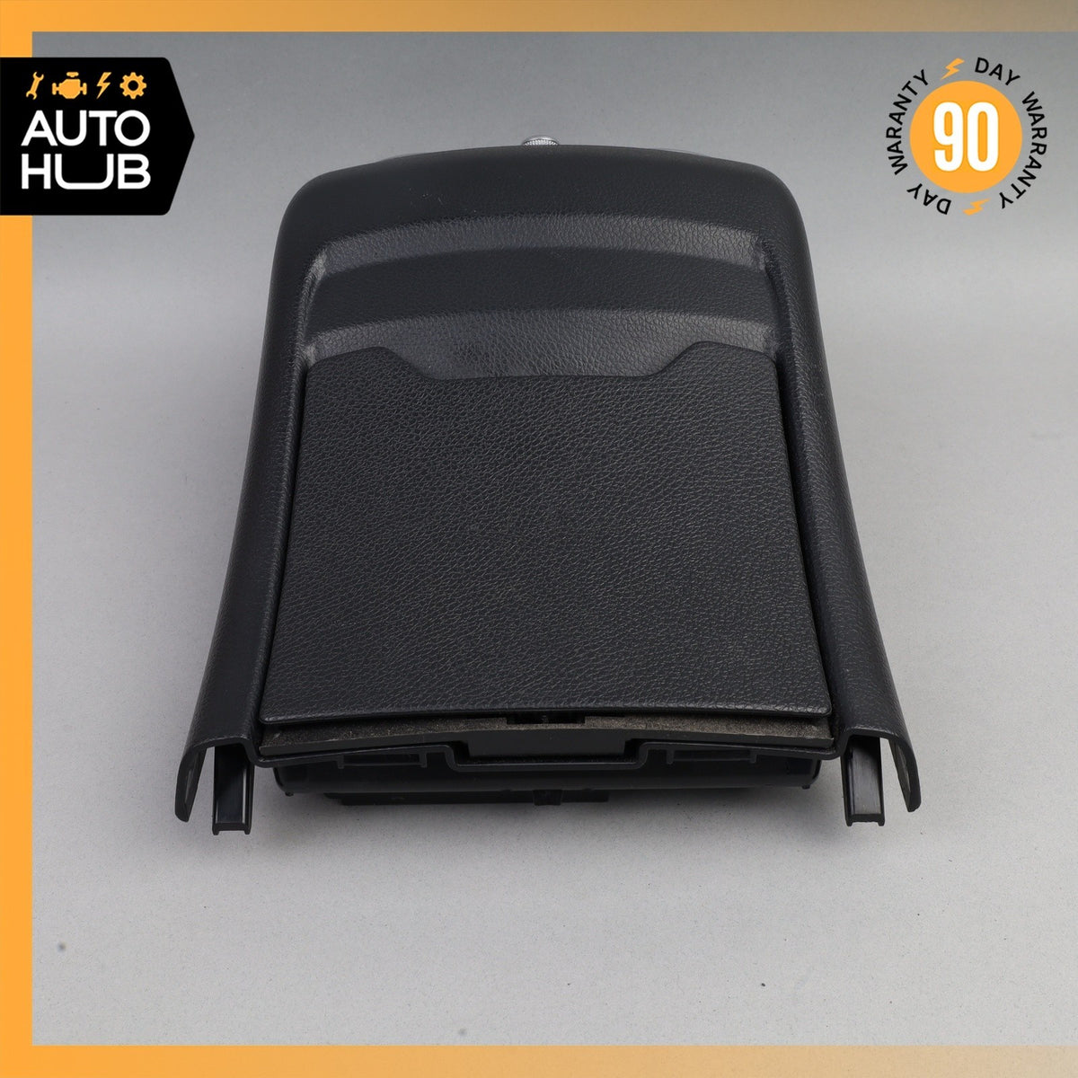 16-21 Mercedes X253 GLC300 Rear Center Console AC Air Vent Trim Panel OEM 81k - photo 8