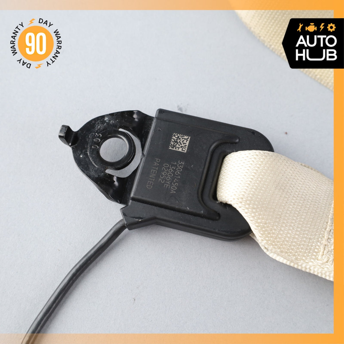 07-12 Mercedes R230 SL550 SL55 AMG Right Side Seat Belt Retractor Beige OEM - photo 11