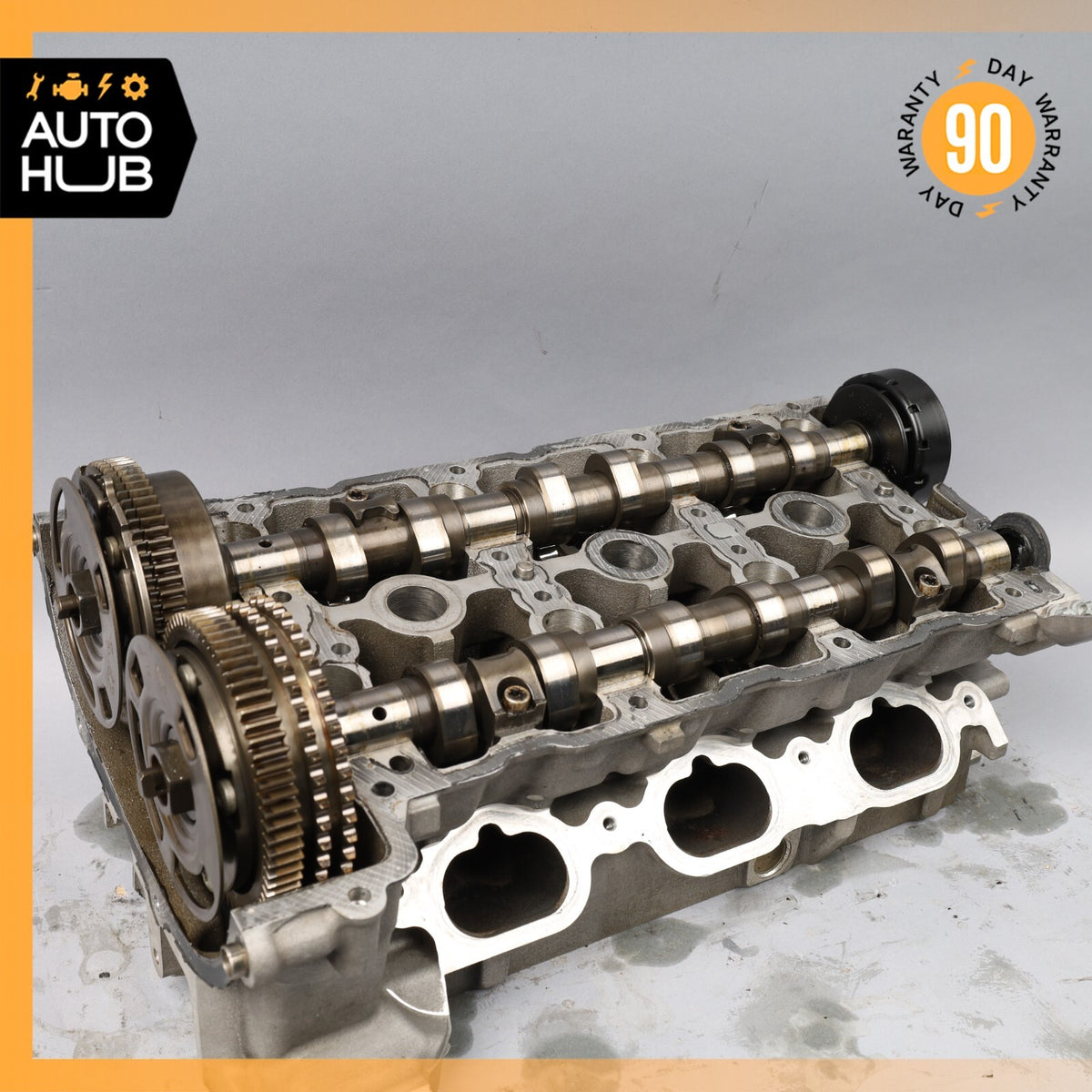 10-13 Mercedes W221 S400 ML450 3.5L M272 Hybrid Engine Cylinder Head Right OEM - photo 8