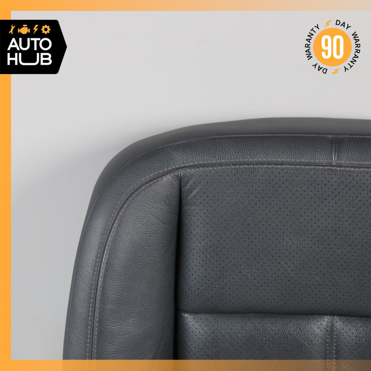 11-18 Porsche Cayenne 958 S Front Right Lower Bottom Seat Cushion OEM - photo 7