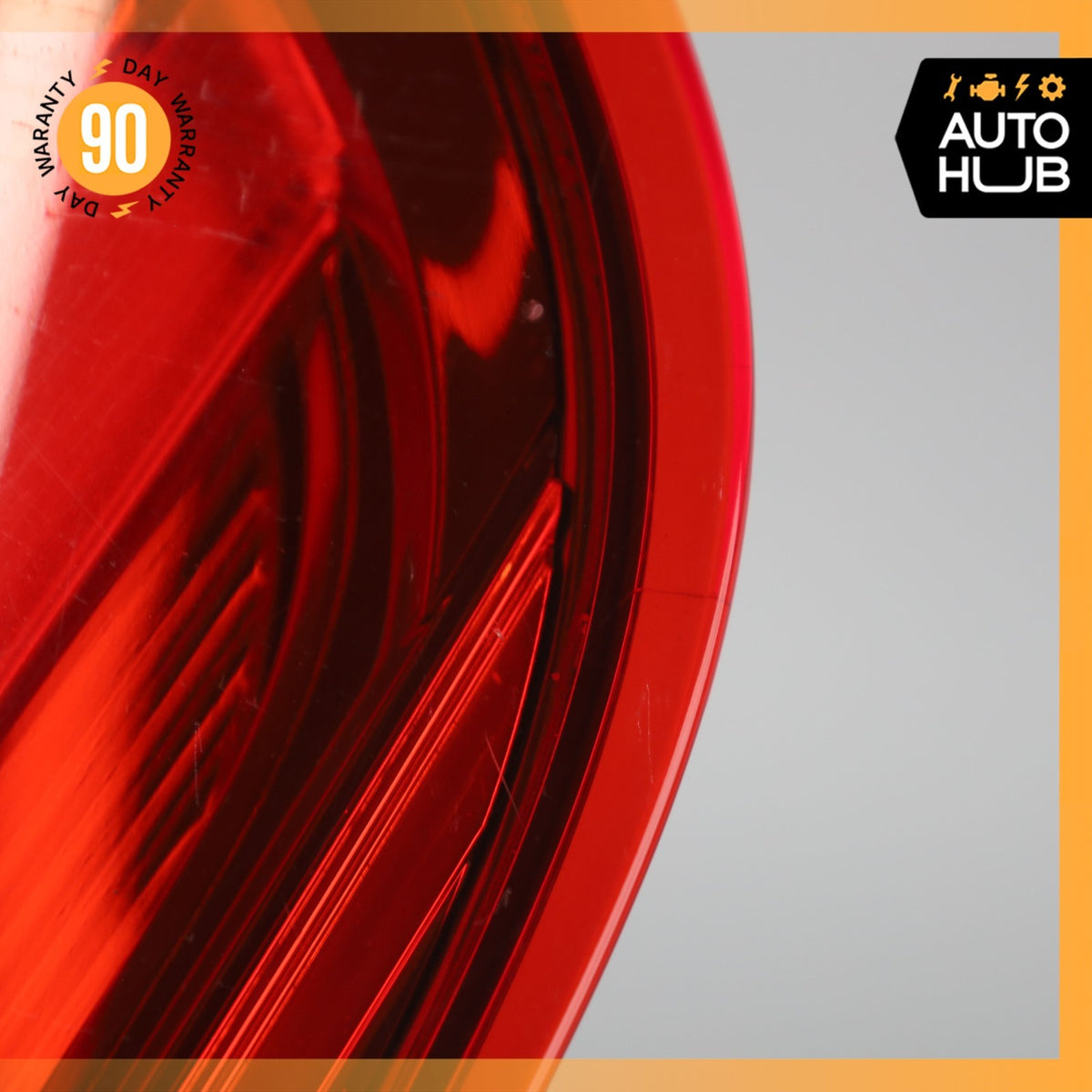 BMW E71 X6M Left Side Inner Tail Light Lamp 63217295005 OEM 62k - photo 7