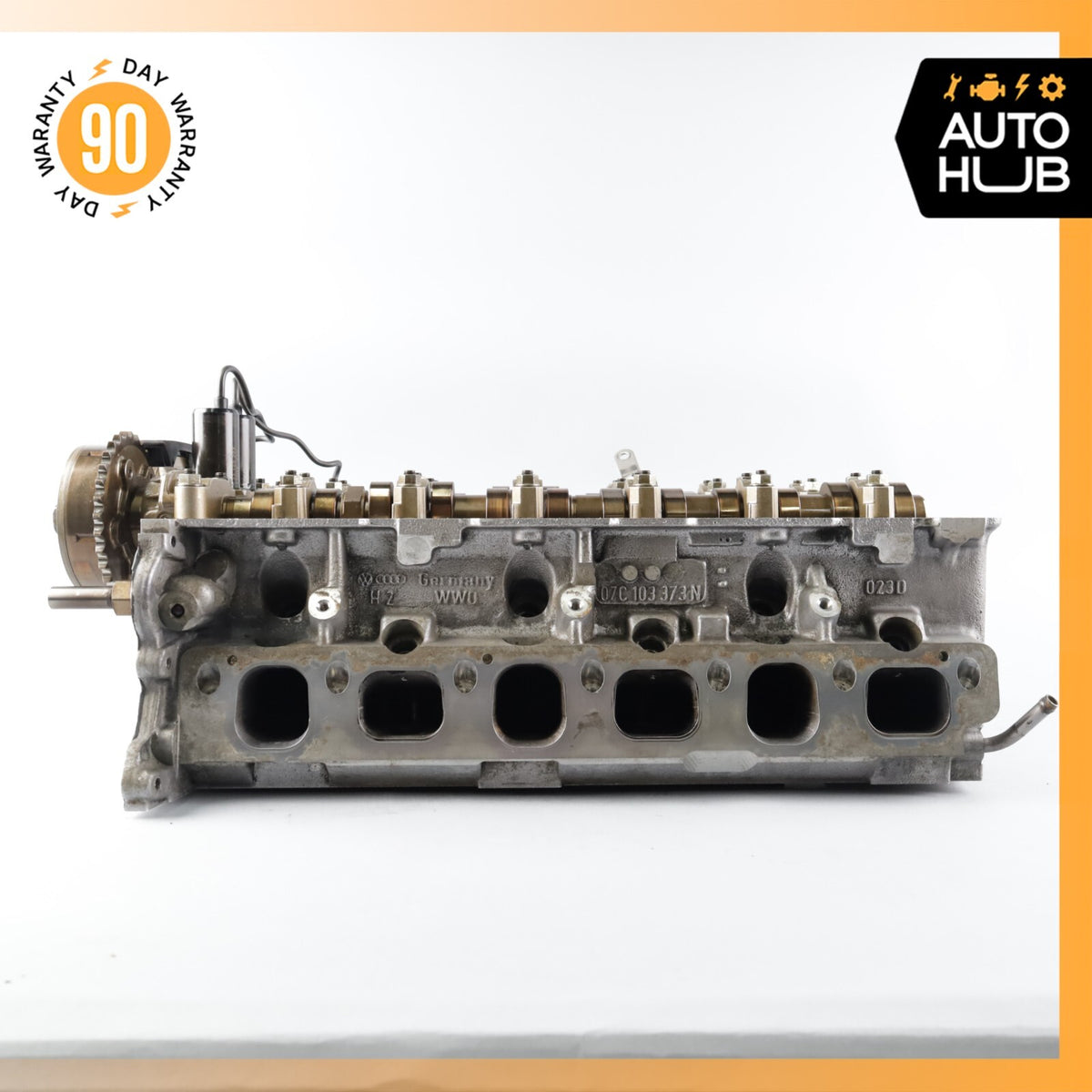 03-13 Bentley Continental Flying Spur 6.0L W12 Engine Cylinder Head Left OEM 58k - photo 10