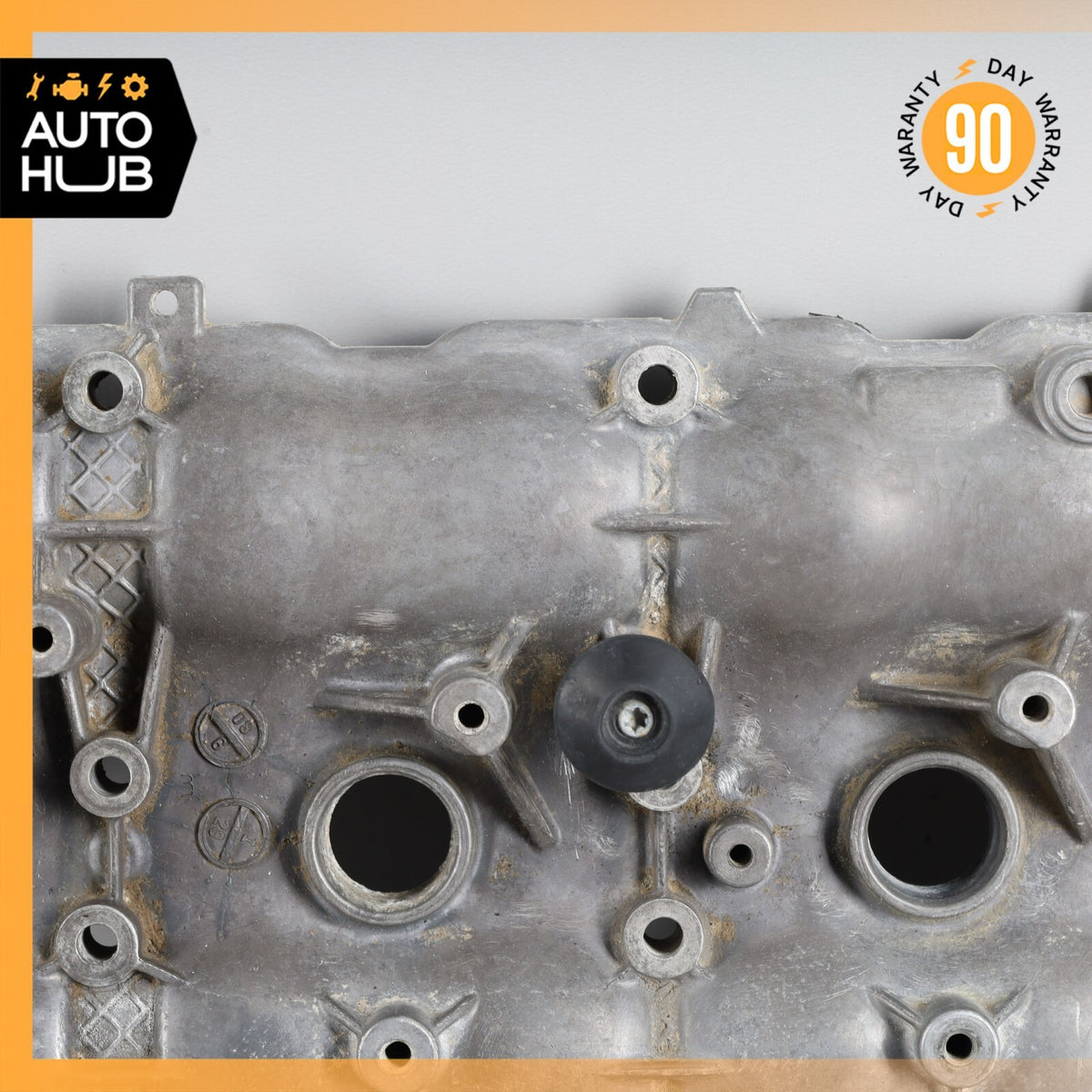 07-11 Mercedes X164 GL450 S550 Engine Cylinder Head Valve Cover Left Driver OEM - photo 4