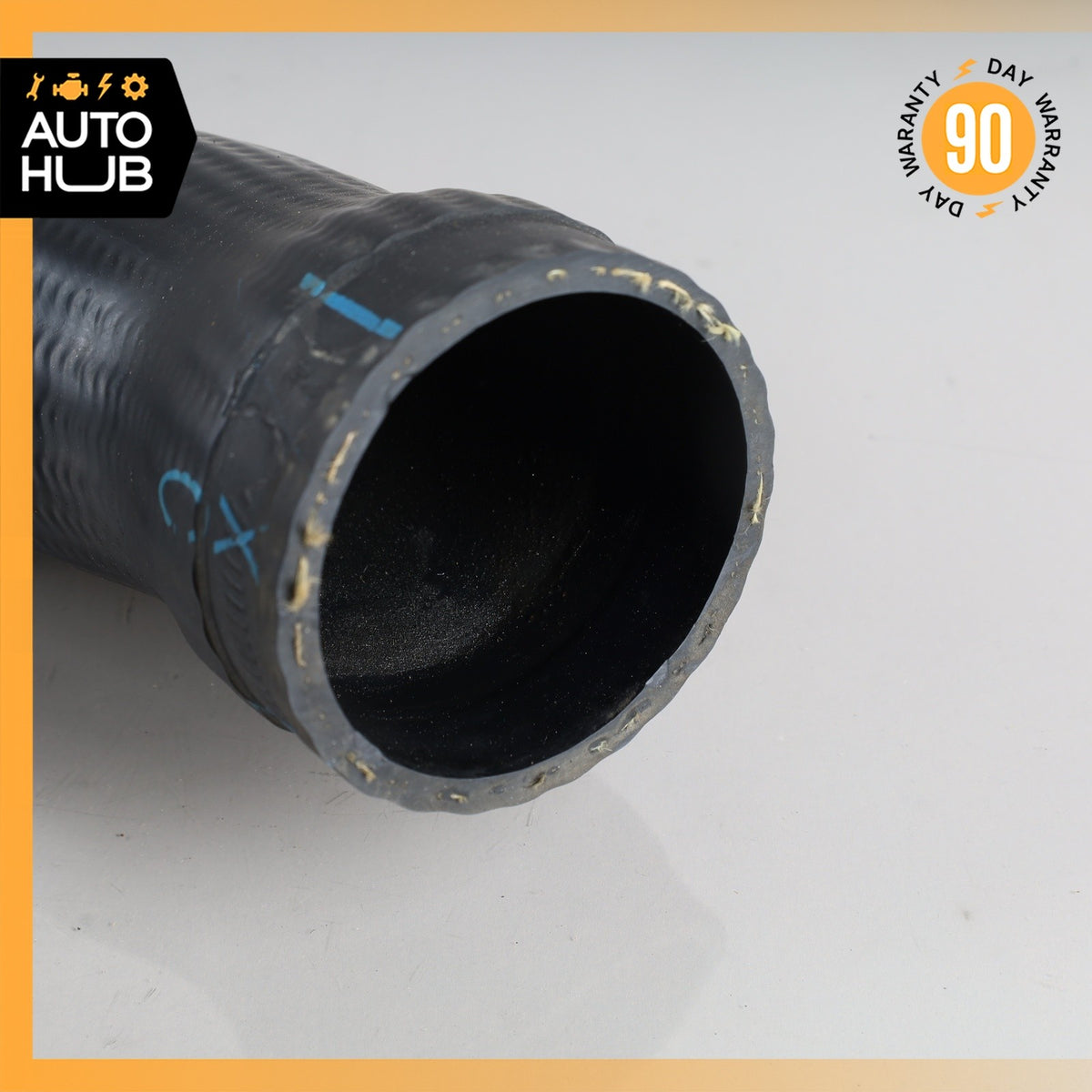 03-12 Bentley Continental GT GTC 6.0L Left Side Intercooler Hose Pipe OEM - photo 4