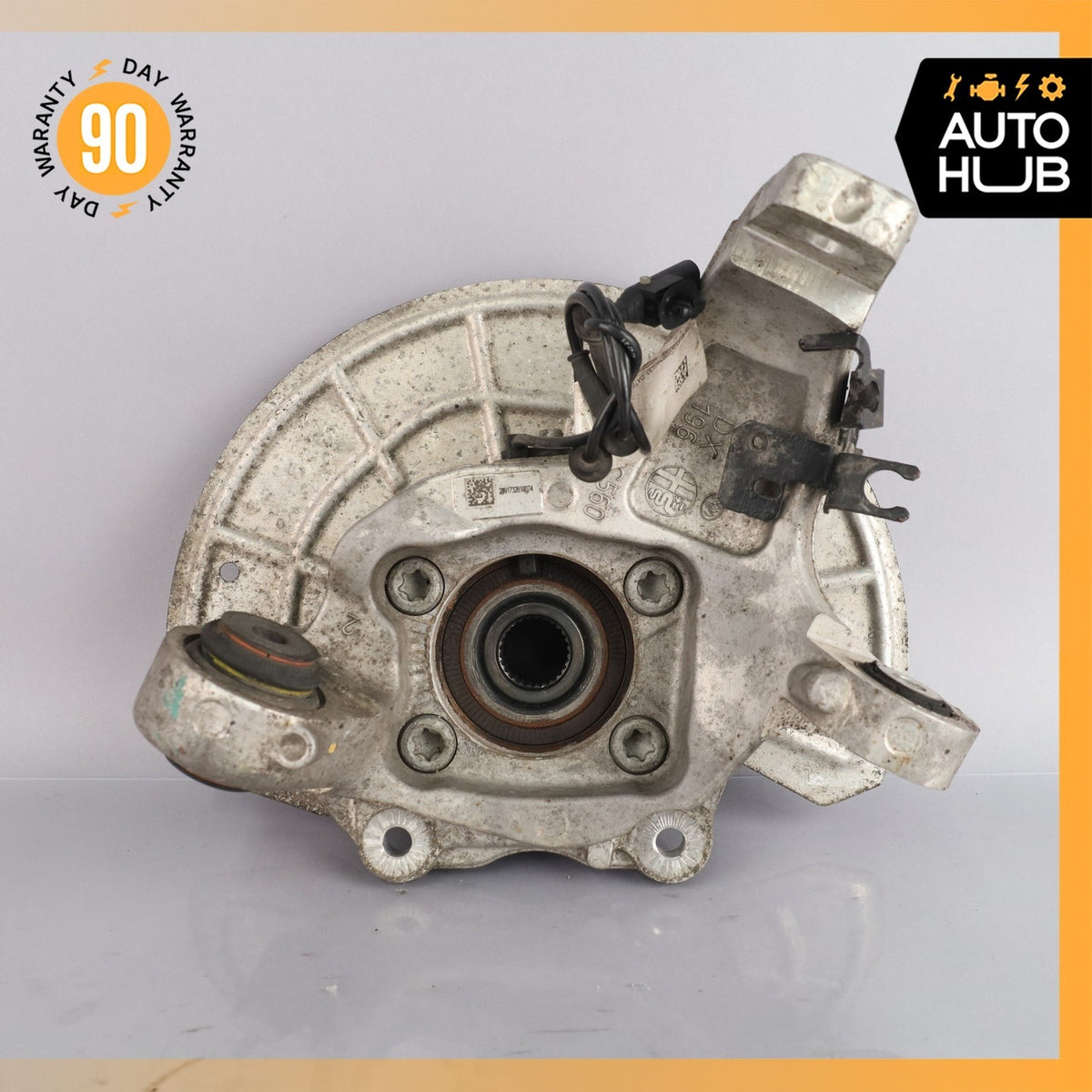 17-26 Alfa Romeo 952 Giulia Rear Right Side Spindle Knuckle Hub OEM 73k - photo 8