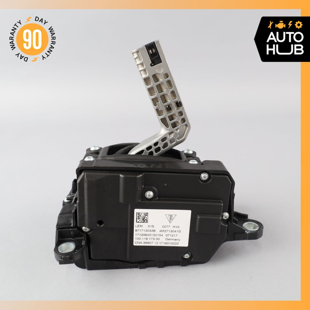 17-23 Porsche Panamera 971 Floor Shifter Gear Shift Selector OEM 87k - photo 3