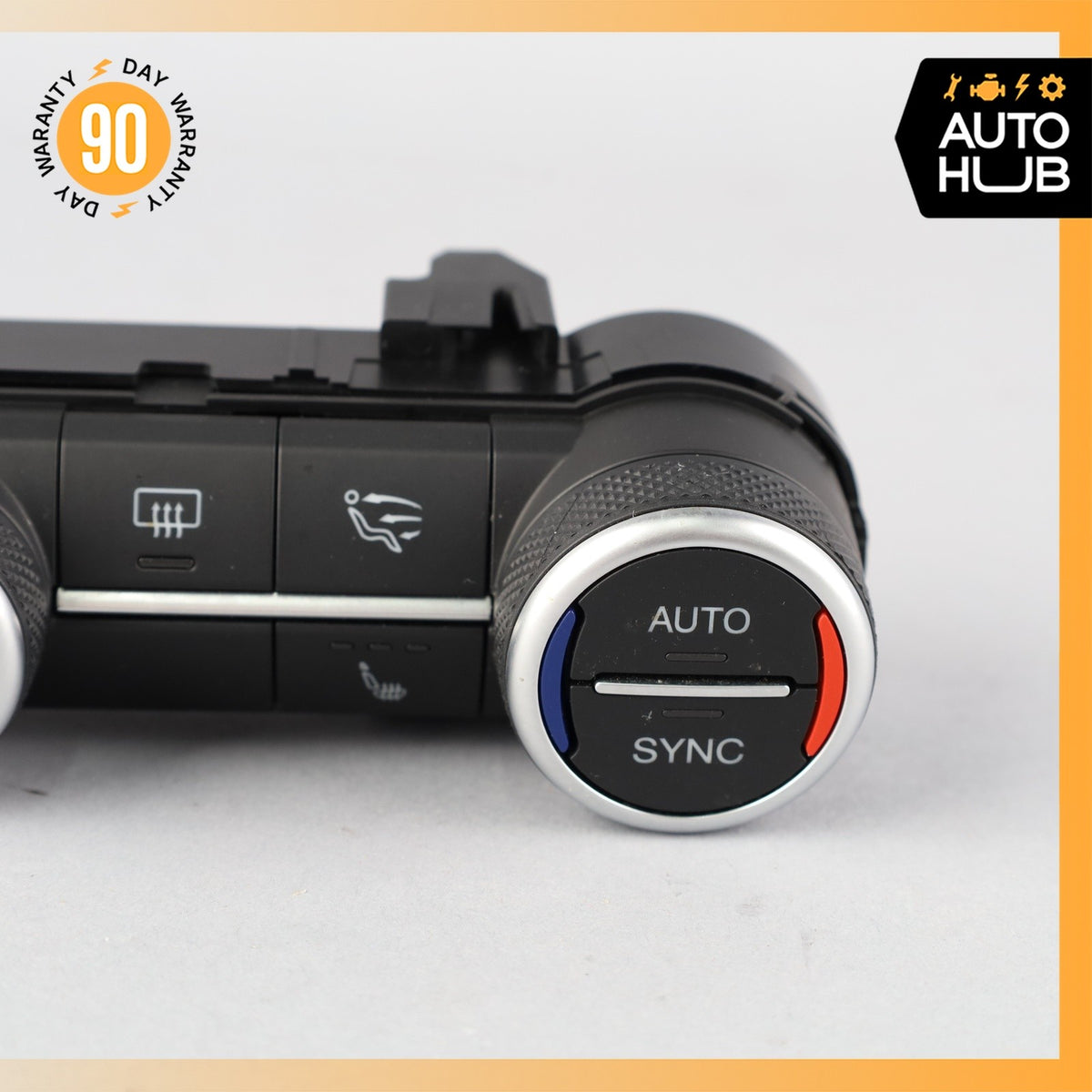 17-23 Alfa Romeo 949 Stelvio AC A/C Heater Climate Control Switch OEM 72k - photo 5