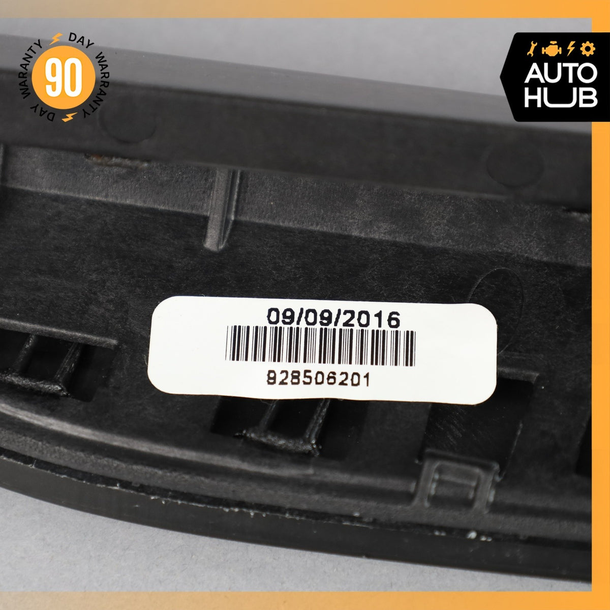 14-18 BMW F15 X5 Front Right Center Console Cover Panel Wood OEM - photo 20