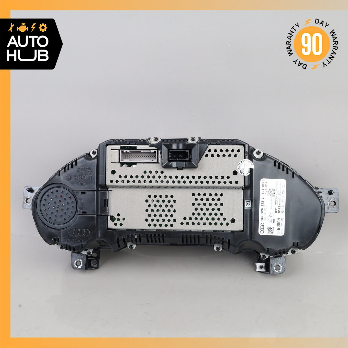 Audi C7 S6 Instrument Cluster Speedometer 4G0920982C OEM 58k - photo 14