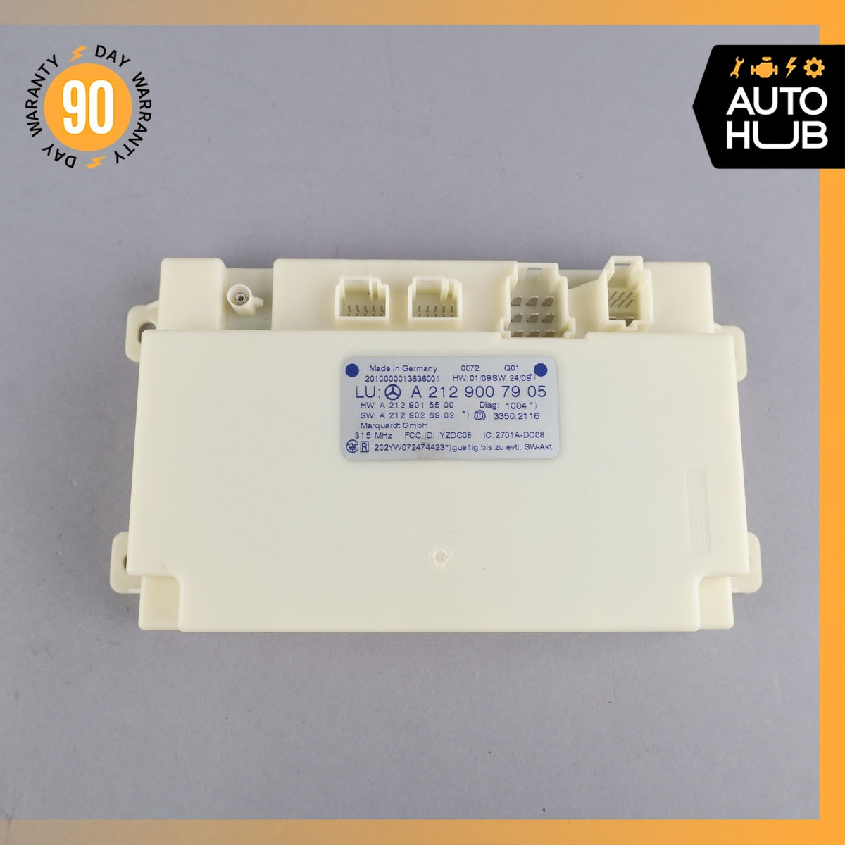 10-15 Mercedes W207 E550 CLS63 AMG SLK250 Keyless Go Entry Control Module OEM - photo 7