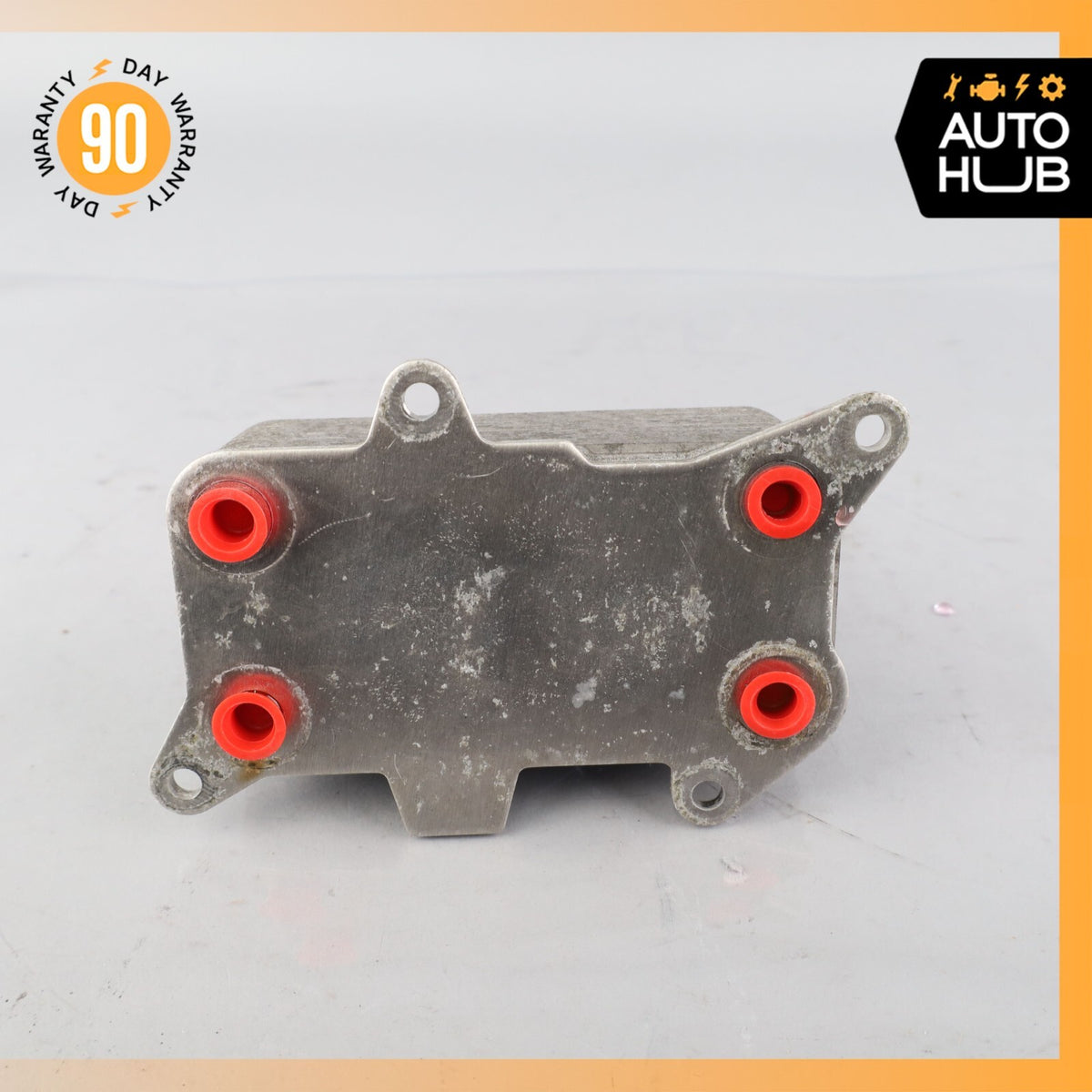 Porsche Cayenne 958 Turbo Automatic Transmission Oil Cooler Radiator OEM - photo 8
