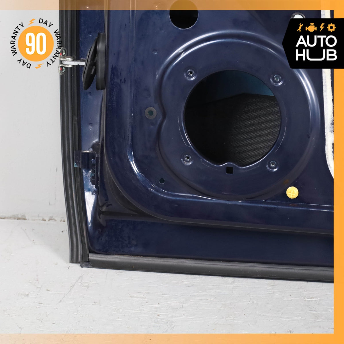 Maserati GranTurismo M145 Convertible Right Side Door Shell Frame Panel OEM 47k - photo 18