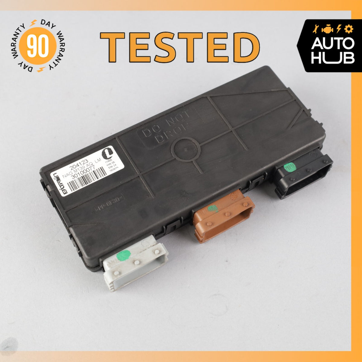 03-13 Maserati Quattroporte S M139 Front Left Side Seat Control Module OEM - photo 1