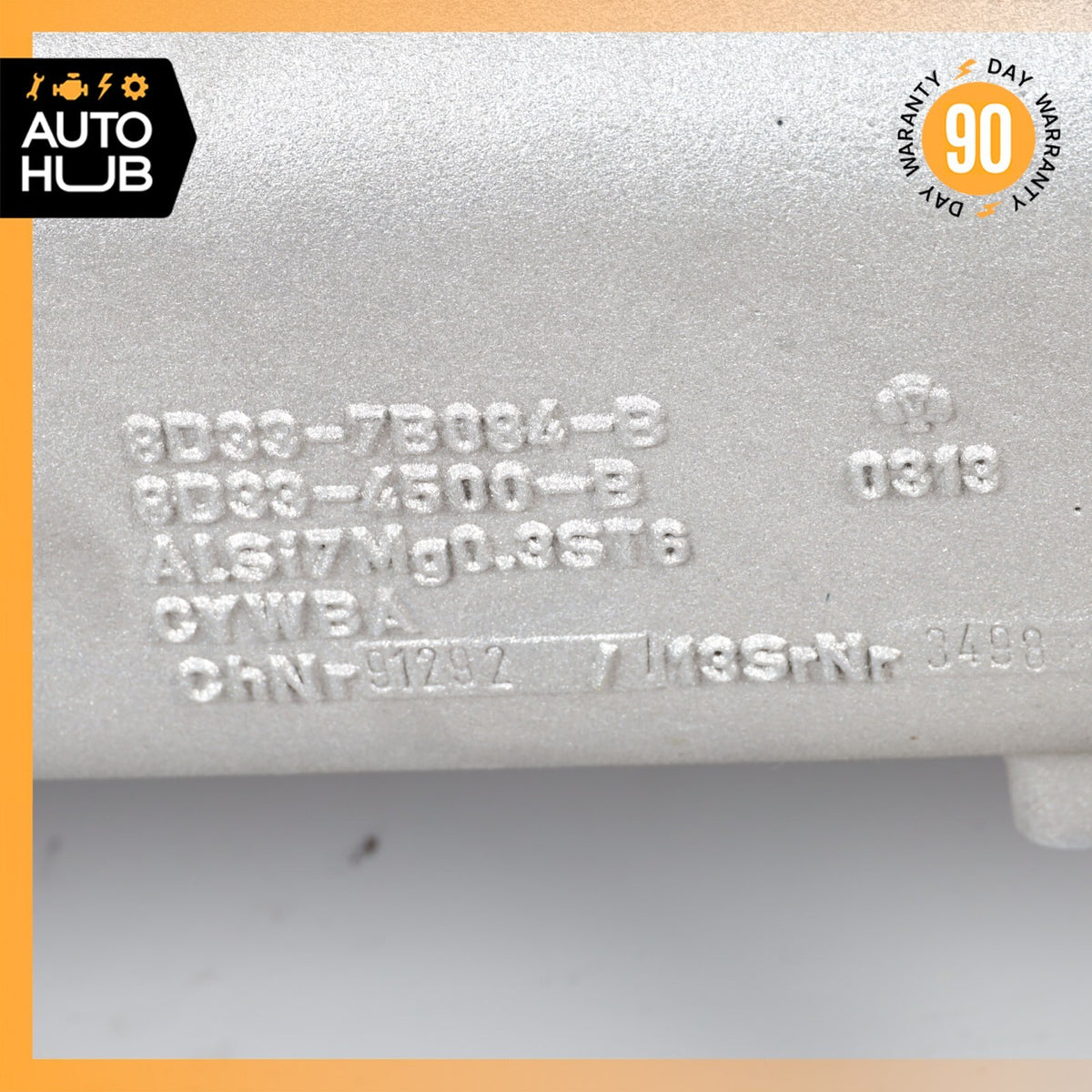 13-16 Aston Martin DB9 Driveshaft Drive Shaft Torque Tube 8D337B084B  OEM 35k - photo 7