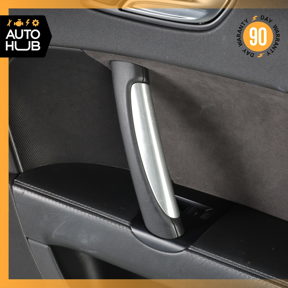 08-15 Audi J8 TT Front Right Side Interior Door Panel Suede OEM - photo 9