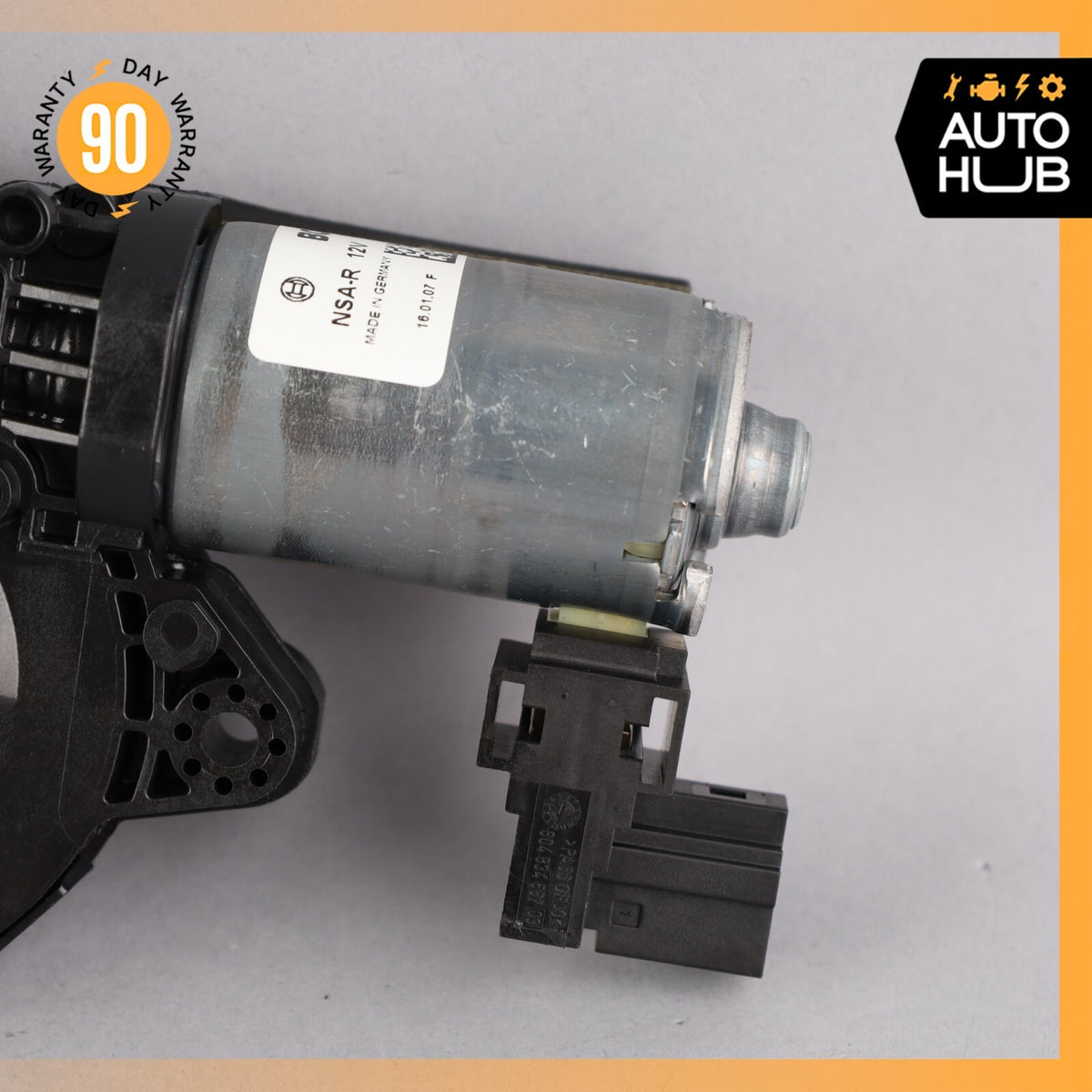 Mercedes W222 S600 S63 Front or Rear Roof Sun Shade Screen Roller Blind Motor - photo 6
