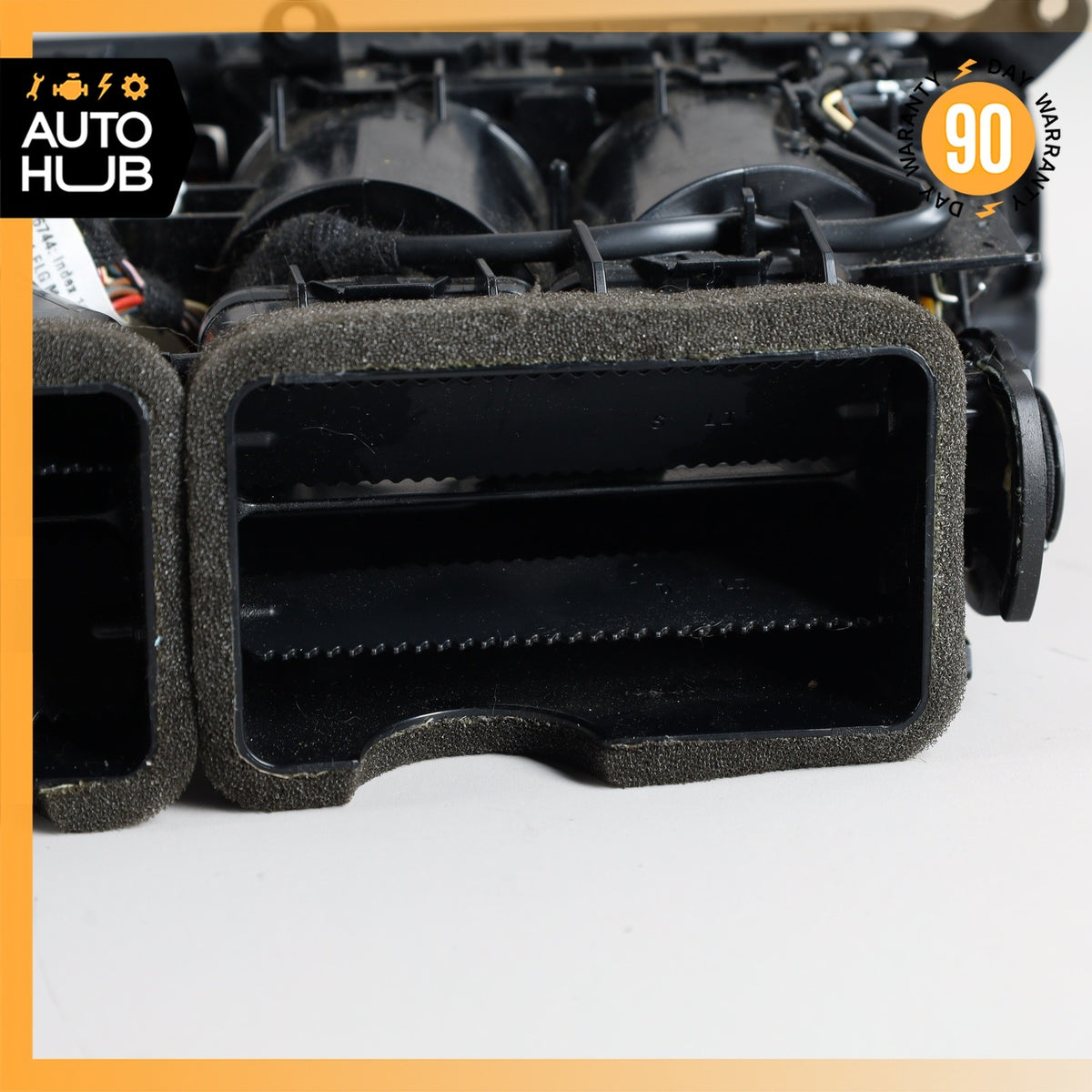 BMW F01 740i Dashboard Center A/C Air Vent Start Switch OEM - photo 11