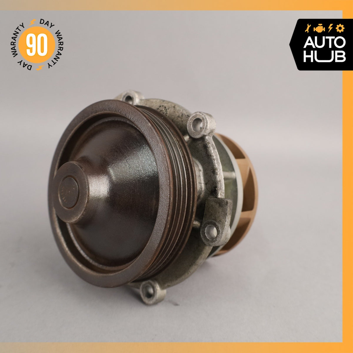 04-19 Maserati Quattroporte M139 GranTurismo M145 F136 Engine Water Pump OEM 55k - photo 2